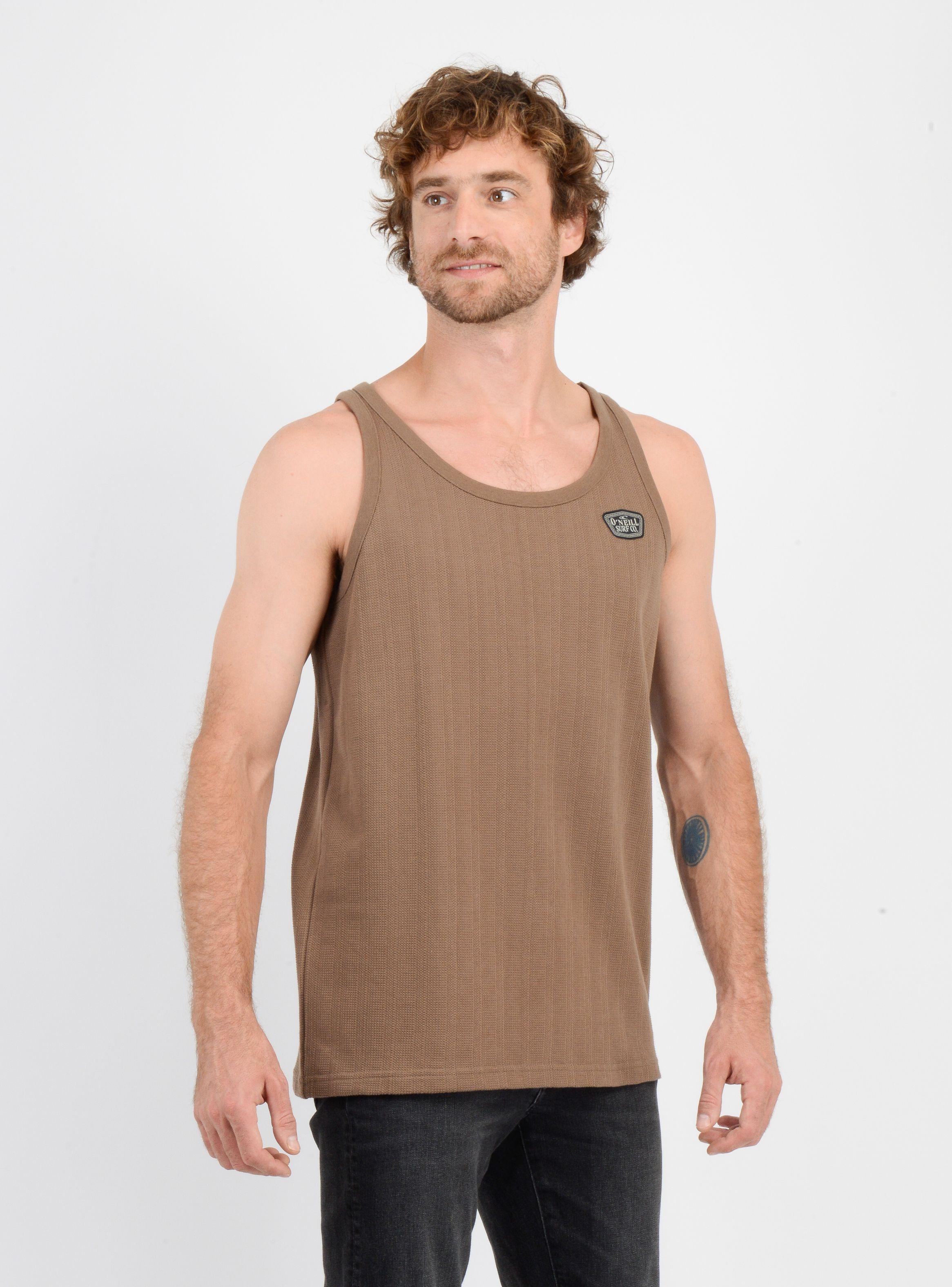 POLERA SIN MANGAS MYTHIC CAFÉ-3