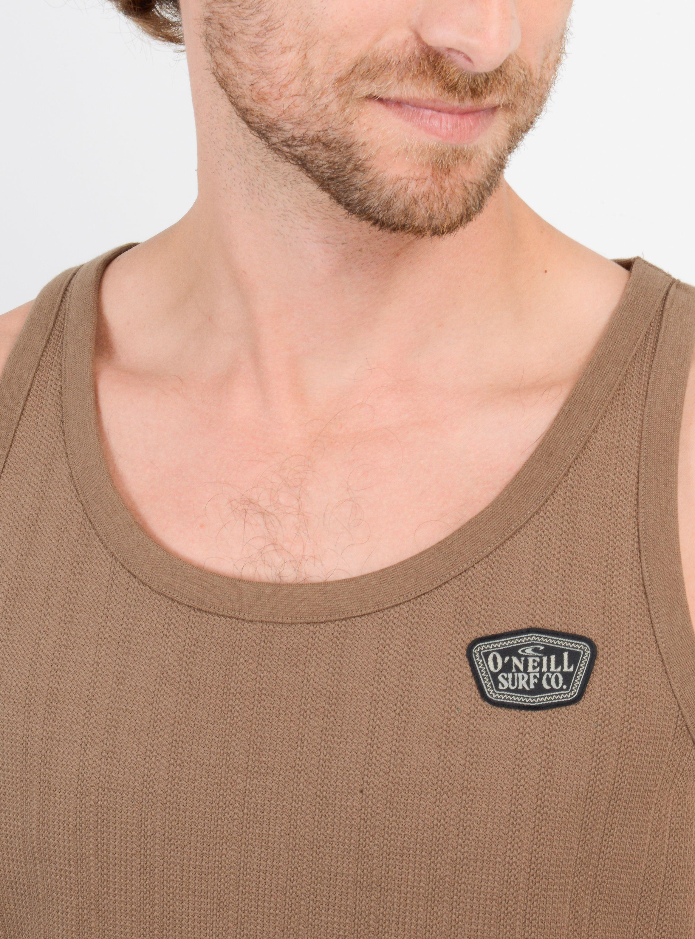 POLERA SIN MANGAS MYTHIC CAFÉ-4