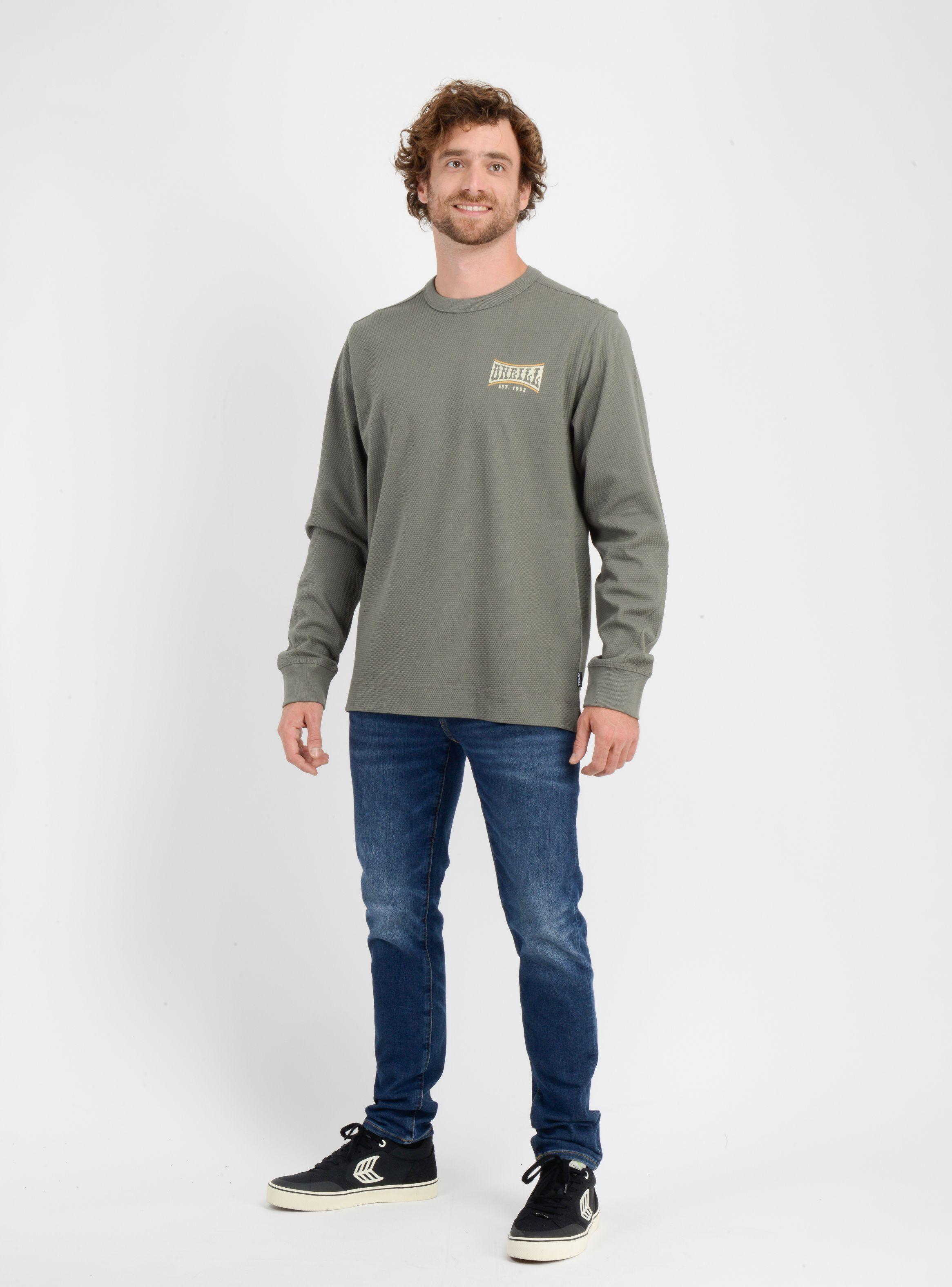 POLERA MANGA LARGA BULDGE  BEIGE-2