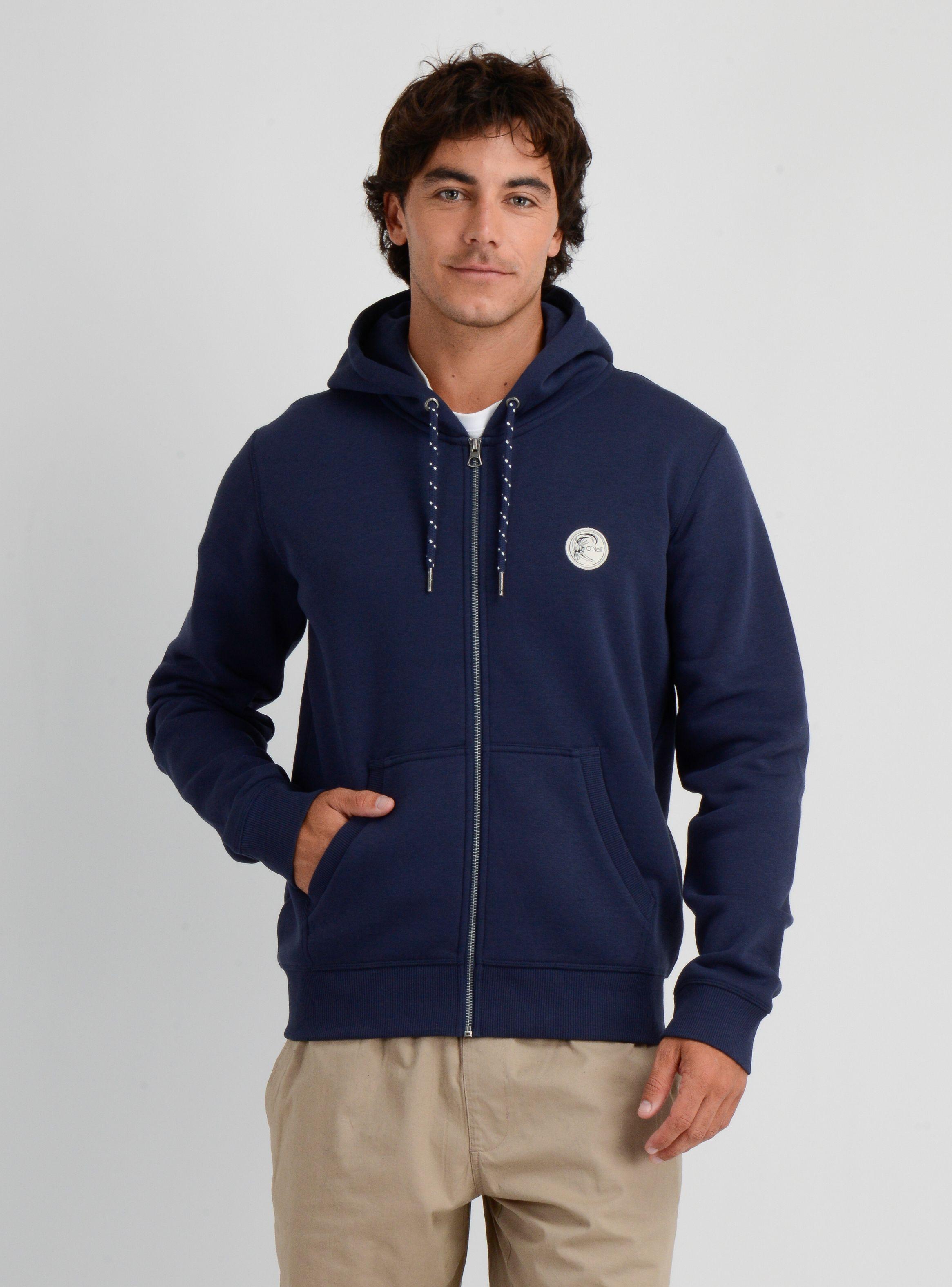 POLERON OG BADGE HOODIE  AZUL OSCURO-0