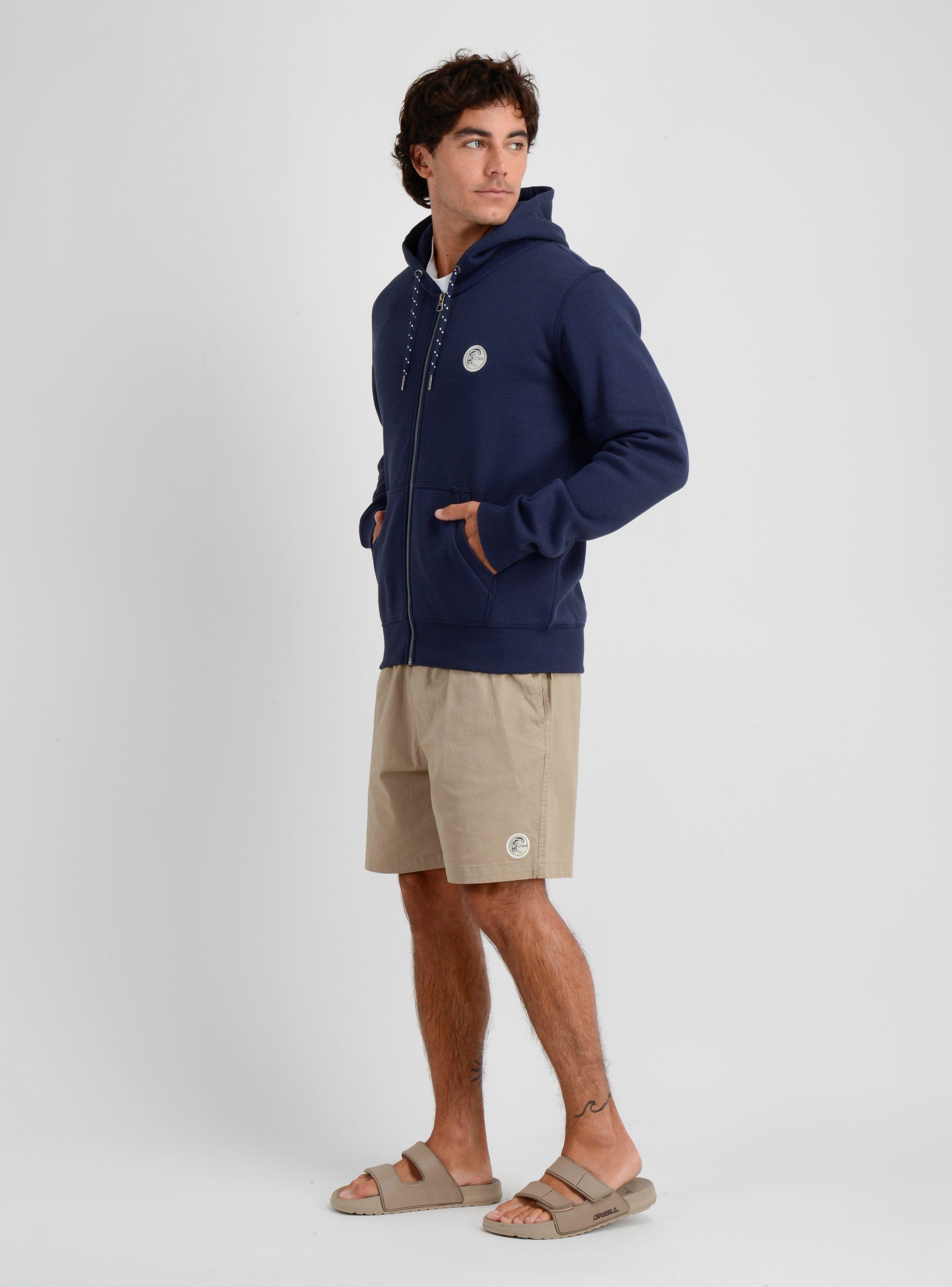 POLERON OG BADGE HOODIE  AZUL OSCURO-2