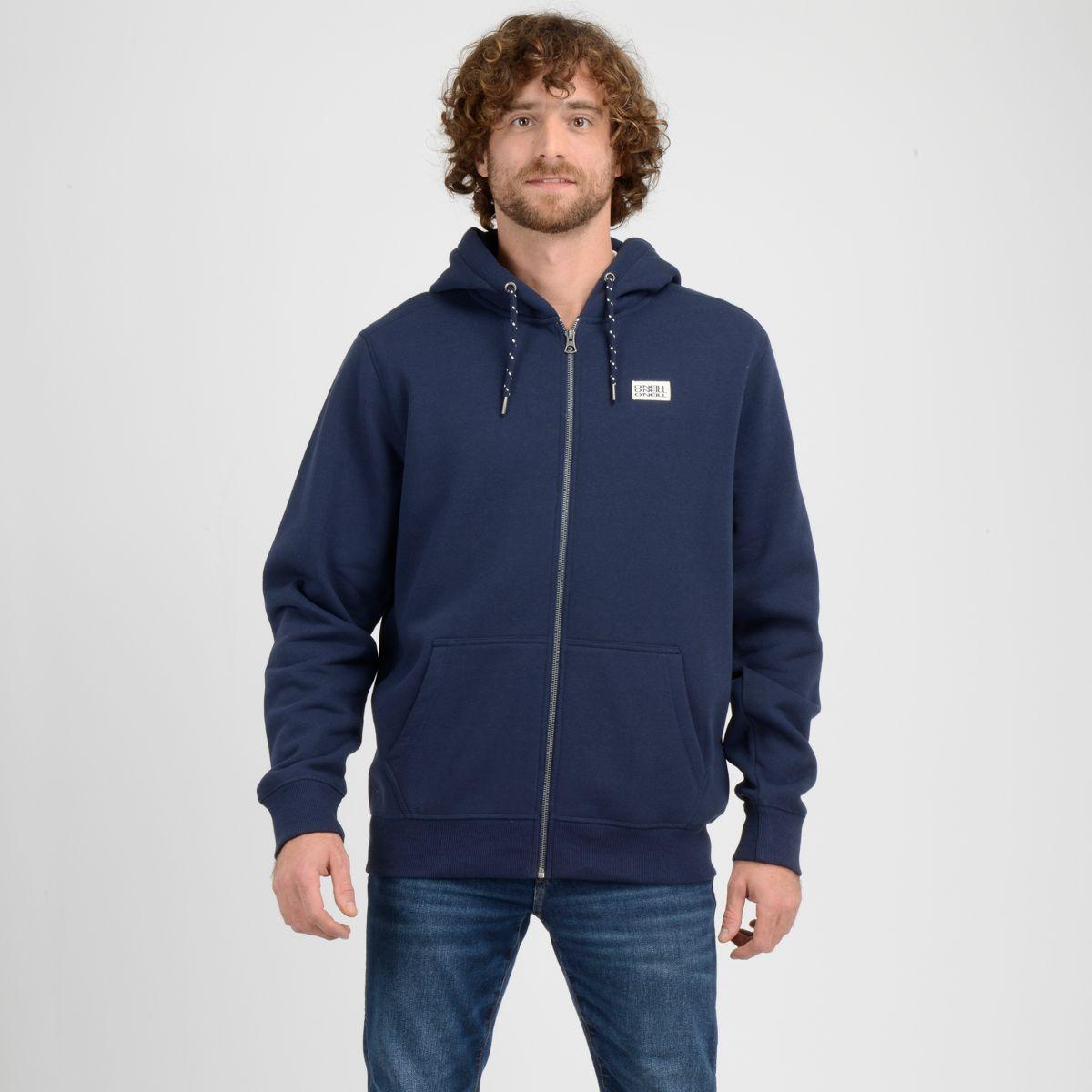 POLERON CON CIERRE ORIGIN  AZUL OSCURO-1