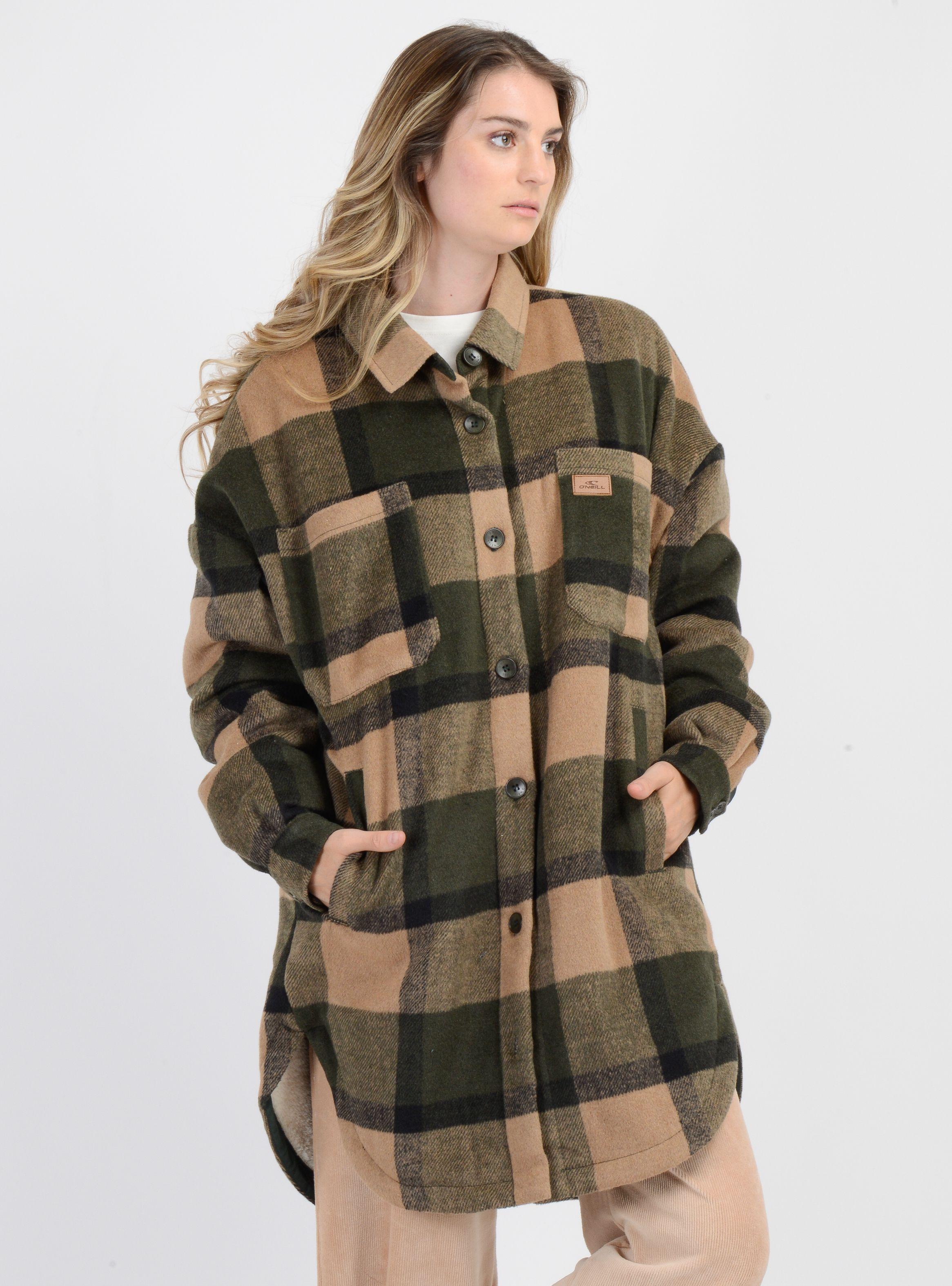 CHAQUETA BROOKS VERDE OSCURO-3