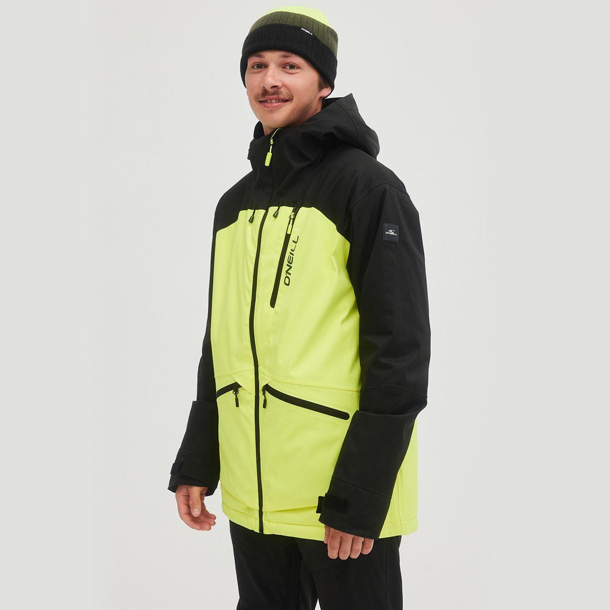 PARKA TÉCNICA NIEVE 20k/20k I23PE058002 VERDE CLARO / PASTEL-0