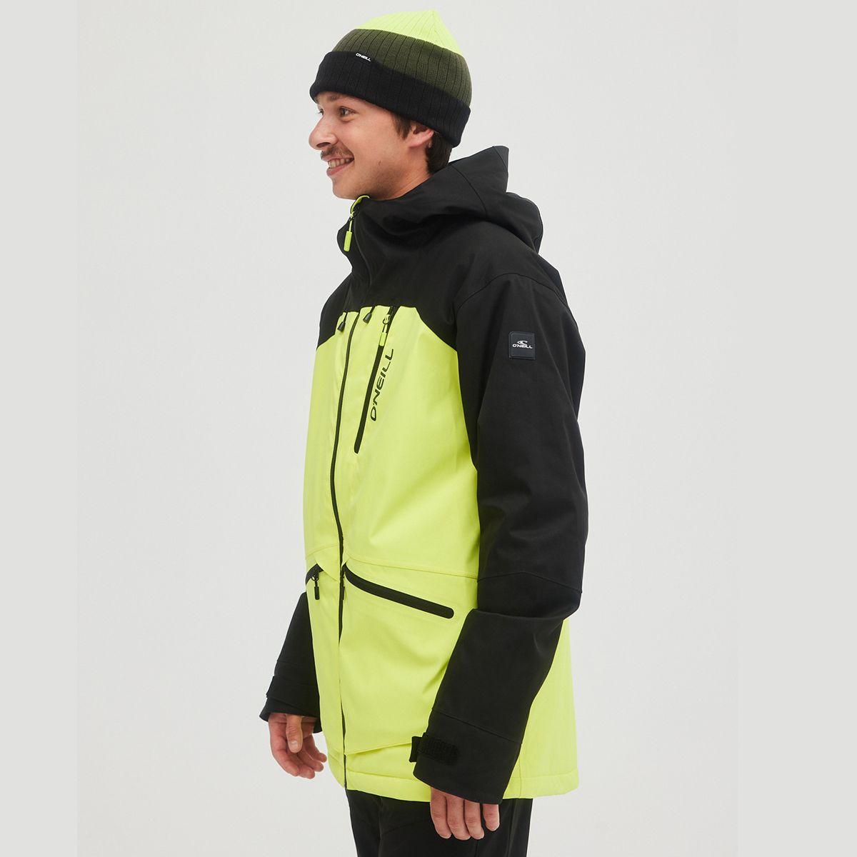 PARKA TÉCNICA NIEVE 20k/20k I23PE058002 VERDE CLARO / PASTEL-1