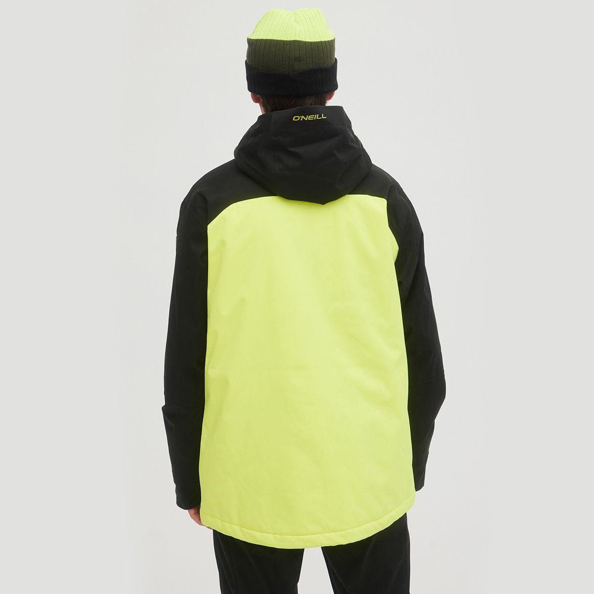 PARKA TÉCNICA NIEVE 20k/20k I23PE058002 VERDE CLARO / PASTEL-2