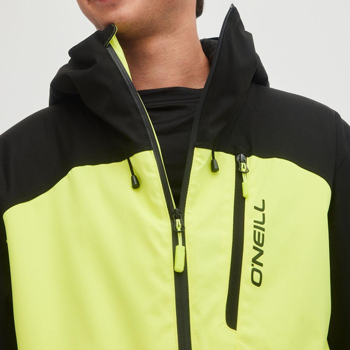 PARKA TÉCNICA NIEVE 20k/20k I23PE058002 VERDE CLARO / PASTEL-3