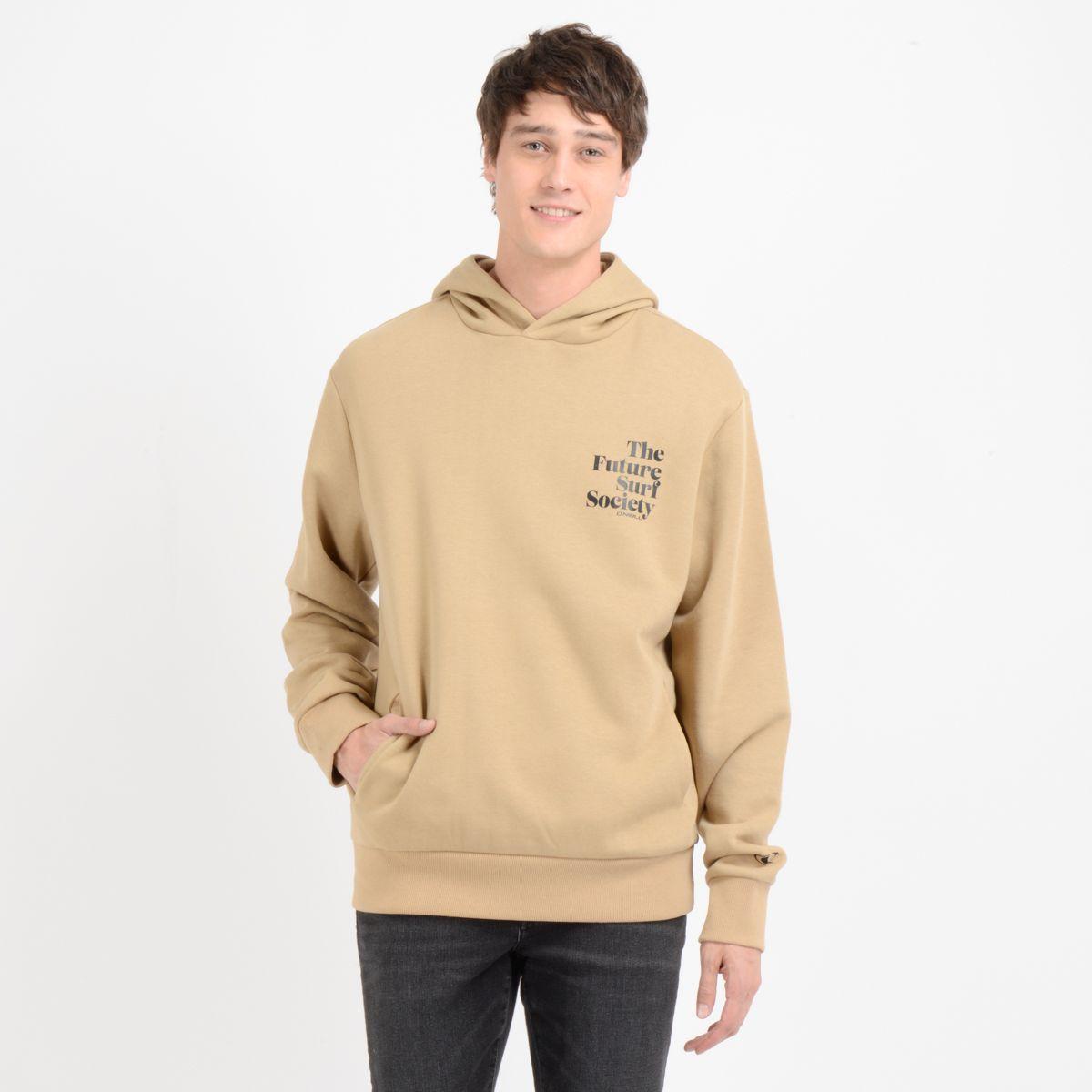 POLERON HODDIE BEIGE OSCURO FUTURE SURFHOODIE-0