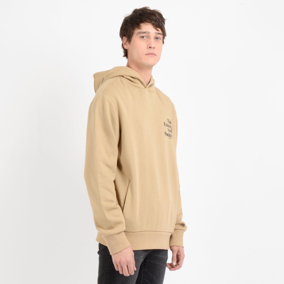 POLERON HODDIE BEIGE OSCURO FUTURE SURFHOODIE-2