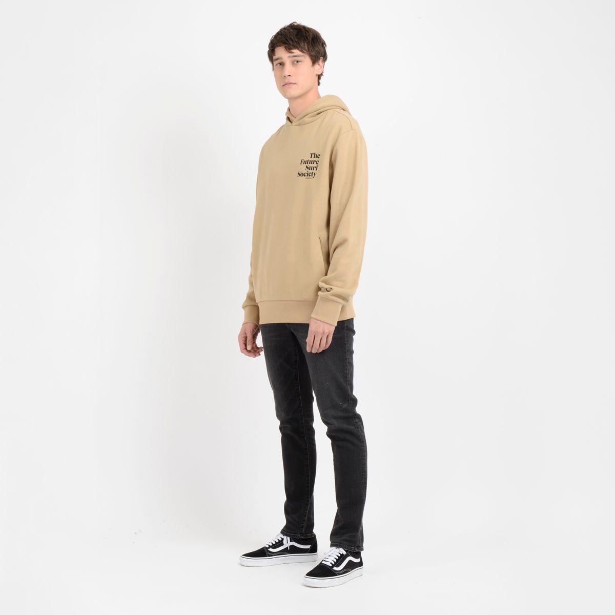 POLERON HODDIE BEIGE OSCURO FUTURE SURFHOODIE-3