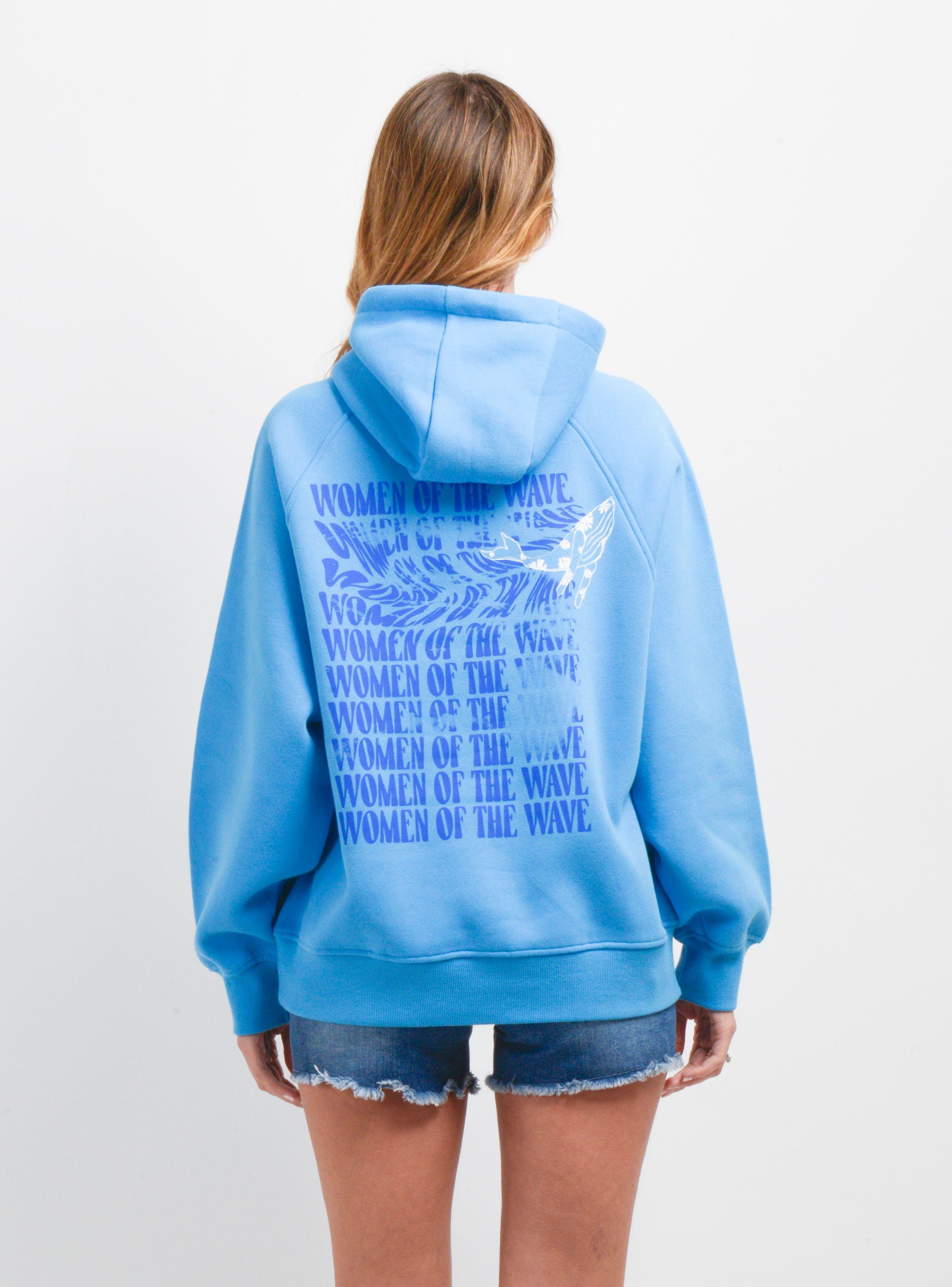 POLERON WOTW OCEANIC HOODIE AZUL-1
