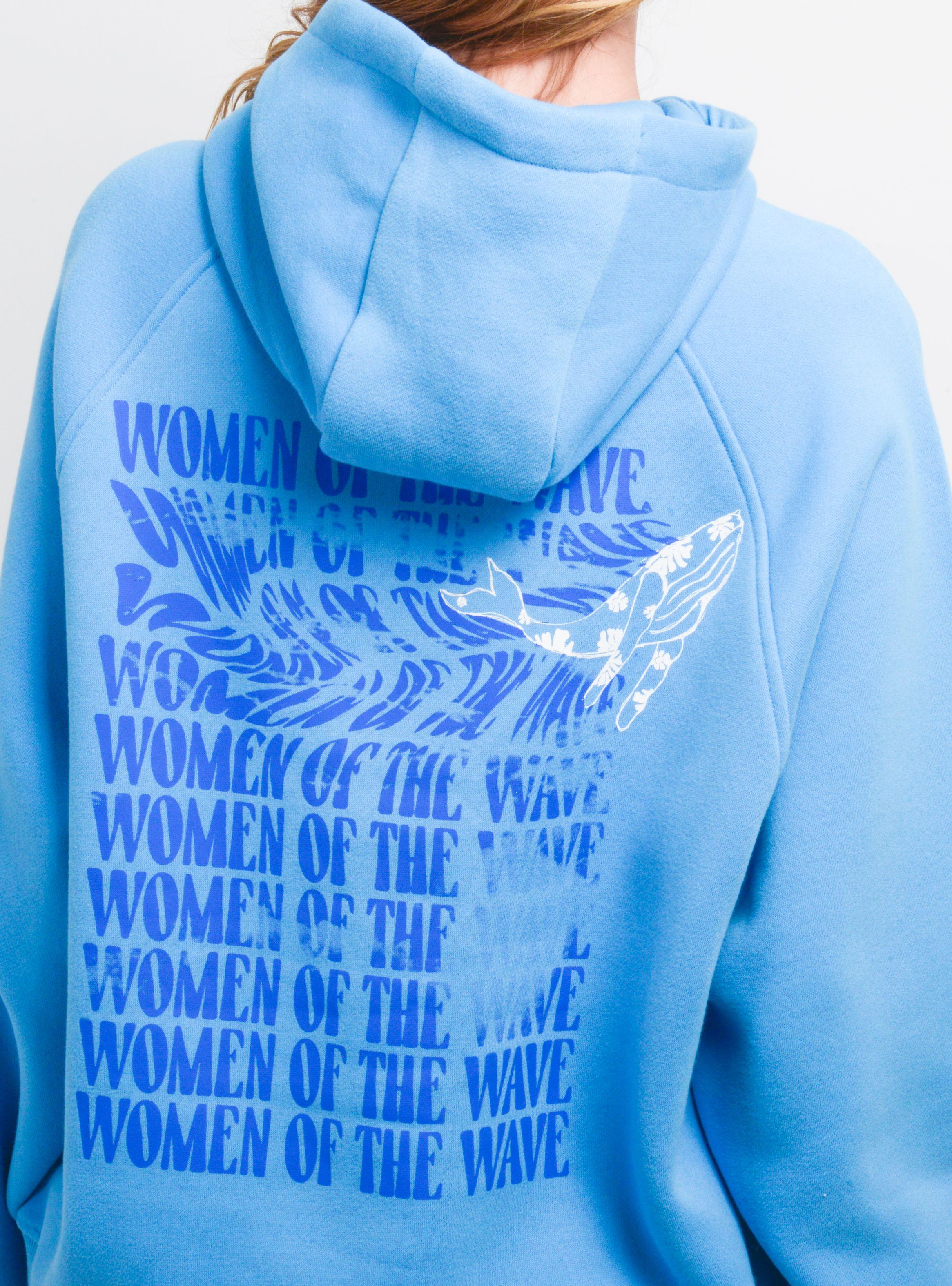 POLERON WOTW OCEANIC HOODIE AZUL-5