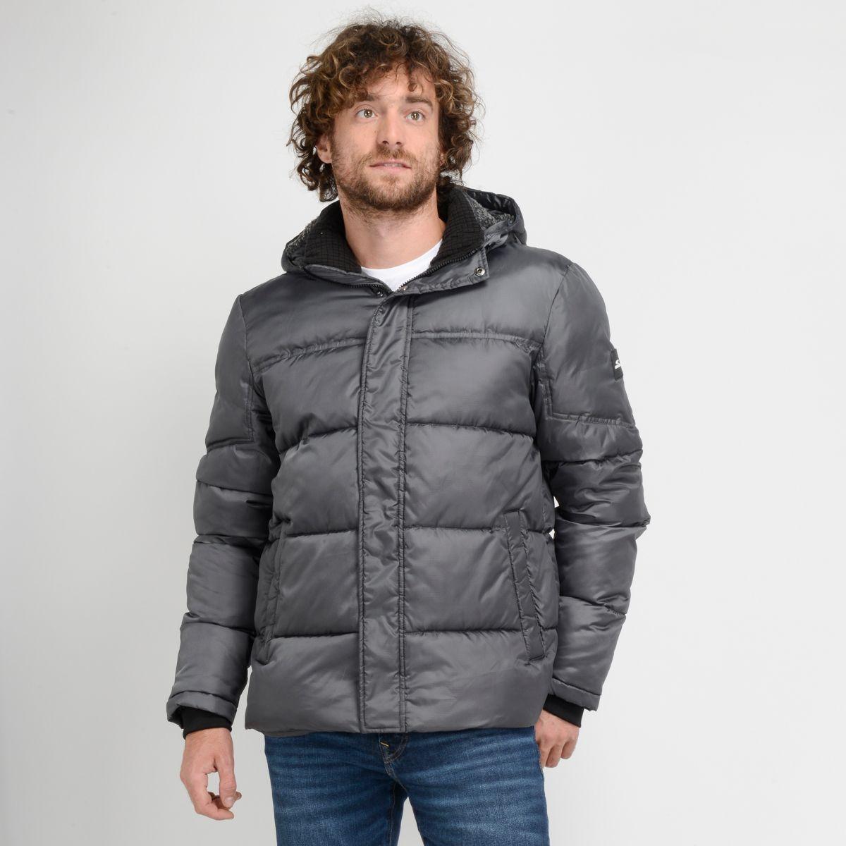 PARKA - I23HO055002 GRIS-0