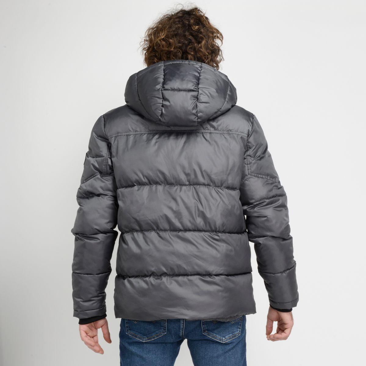PARKA - I23HO055002 GRIS-2