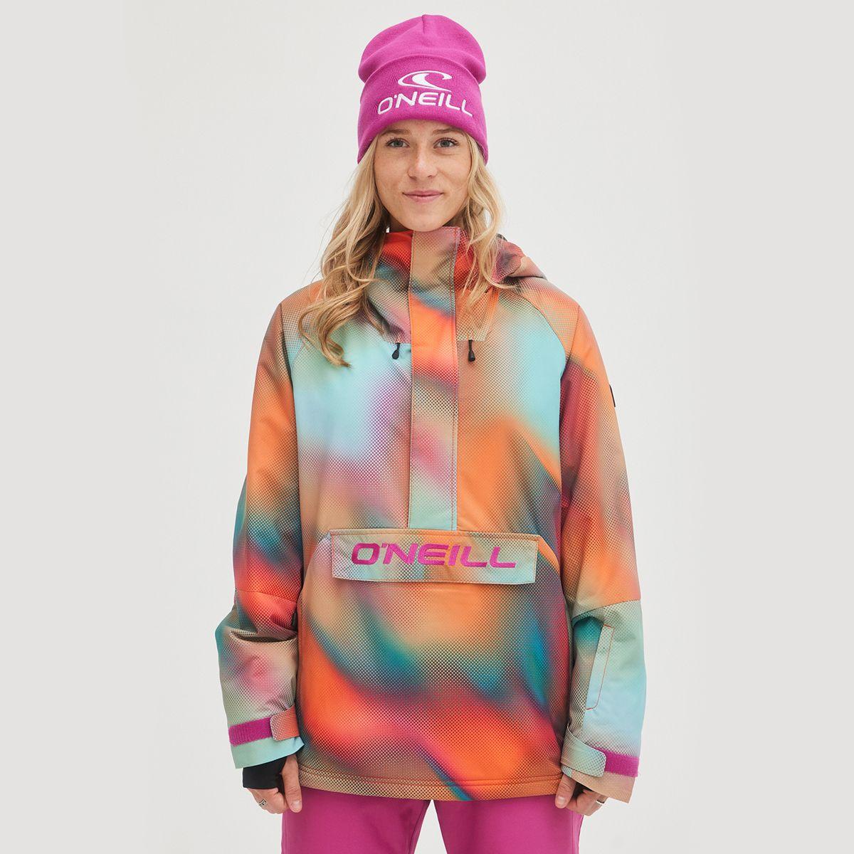 PARKA TÉCNICA NIEVE 20k/20k I23PE059002 NARANJO-0