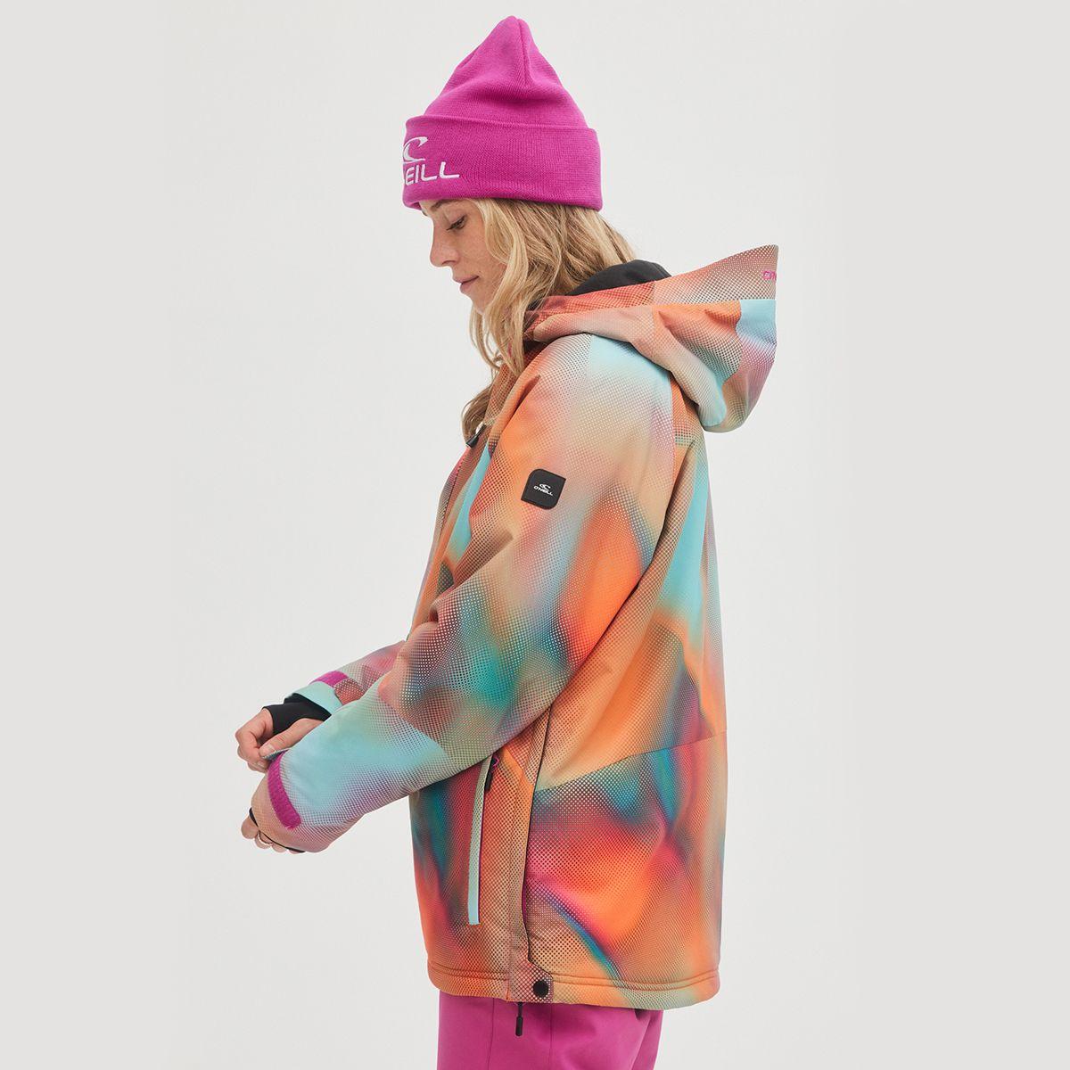 PARKA TÉCNICA NIEVE 20k/20k I23PE059002 NARANJO-1