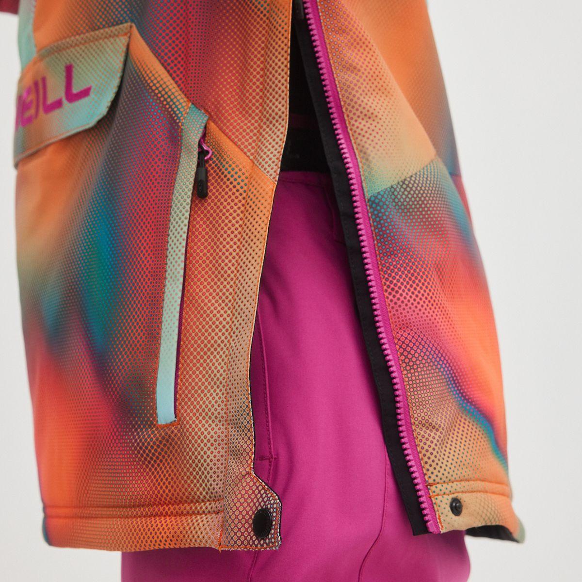 PARKA TÉCNICA NIEVE 20k/20k I23PE059002 NARANJO-3