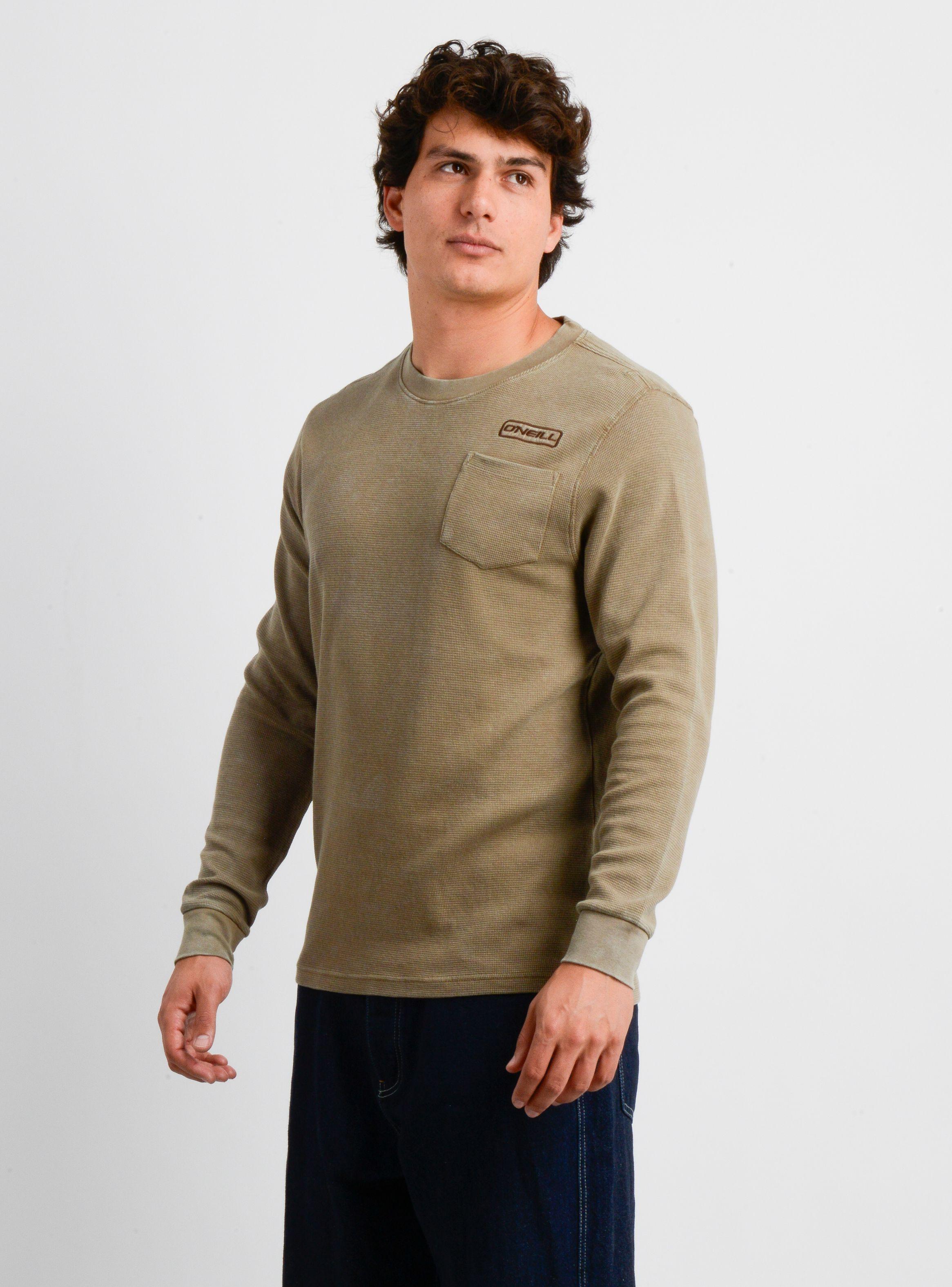 POLERA MANGA LARGA OVERLAND BEIGE-2