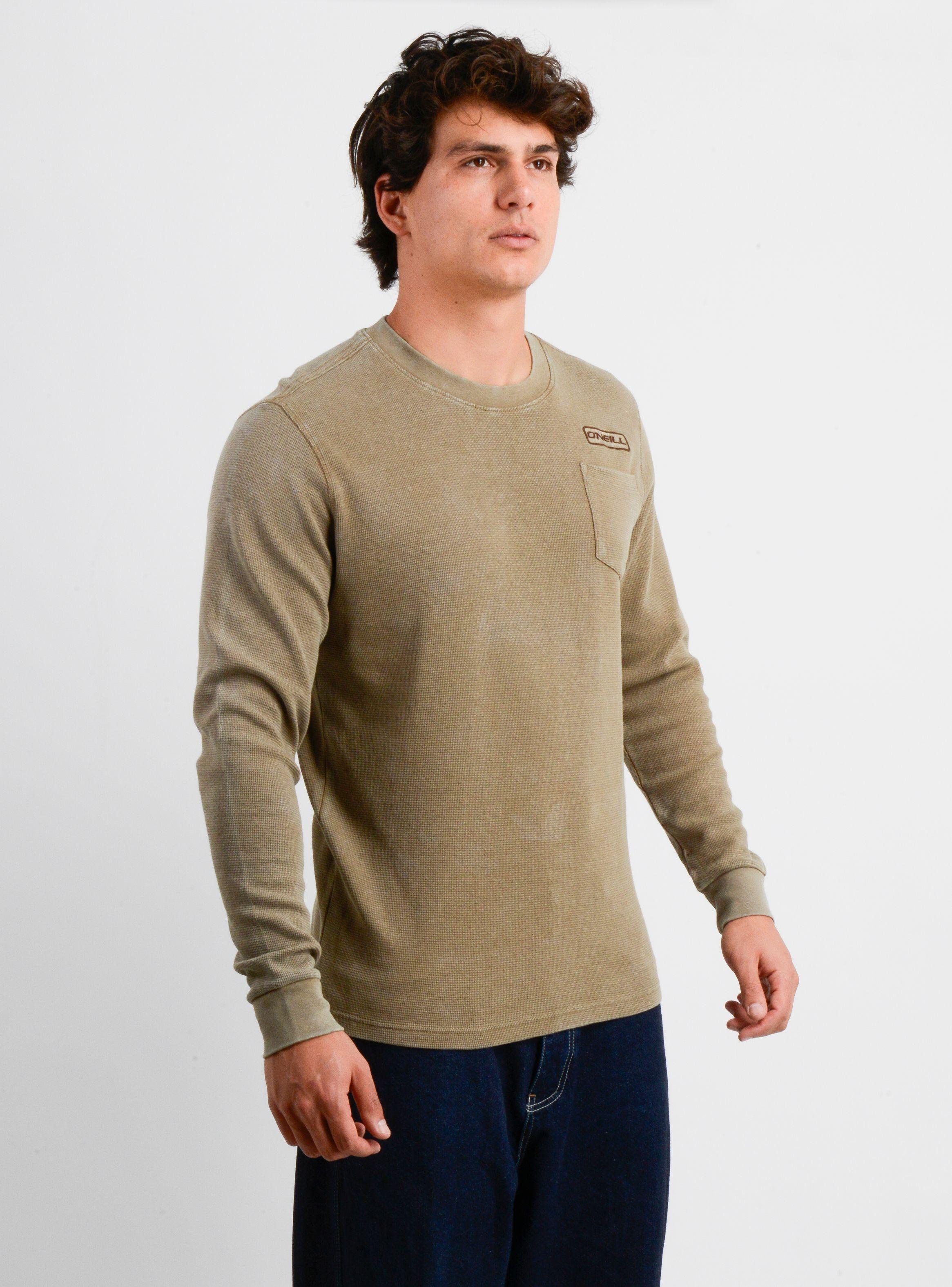 POLERA MANGA LARGA OVERLAND BEIGE-3