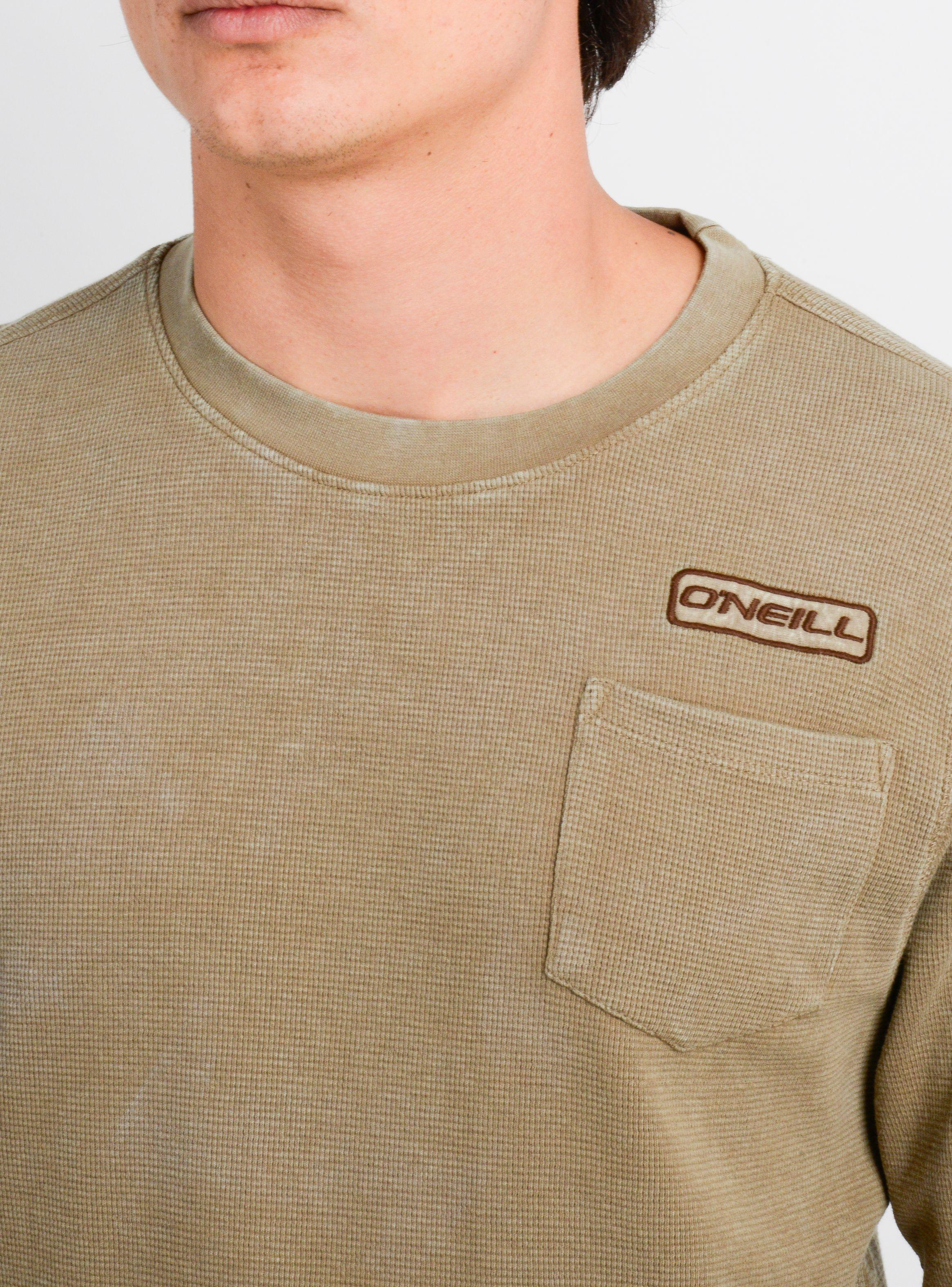 POLERA MANGA LARGA OVERLAND BEIGE-4