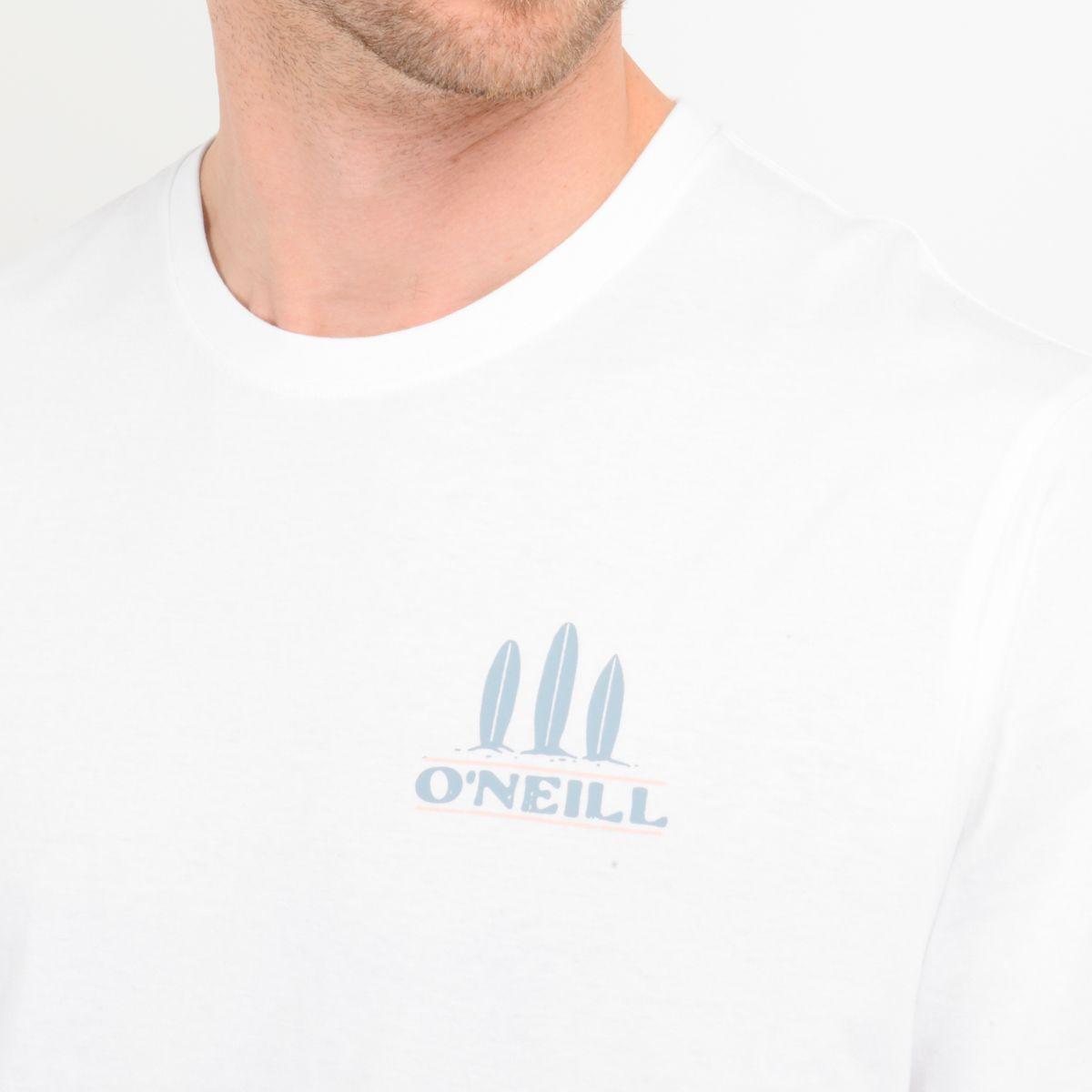 POLERA MANGA CORTA LAMDA  BLANCO-4