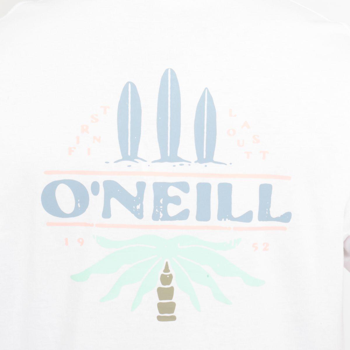 POLERA MANGA CORTA LAMDA  BLANCO-5