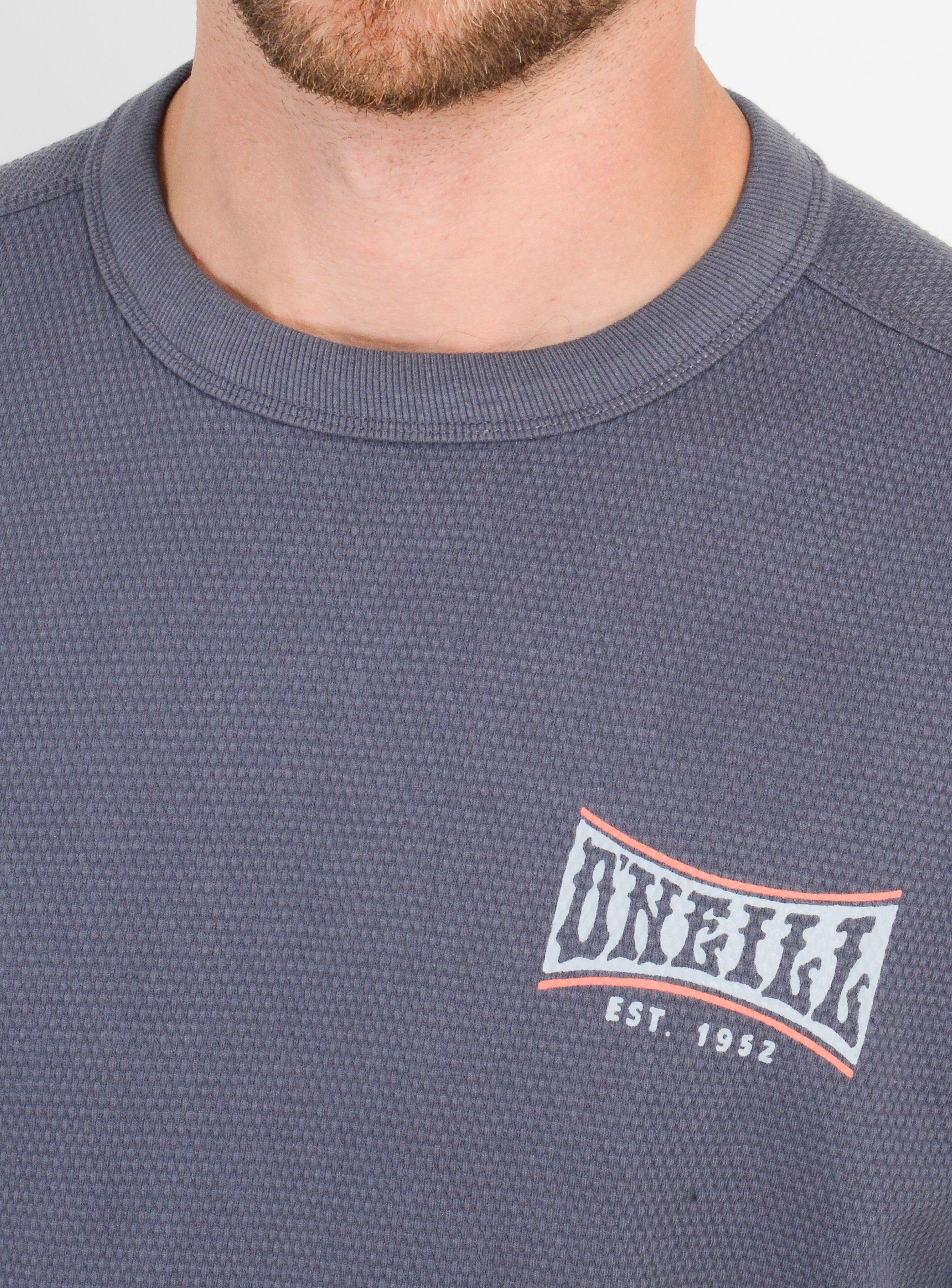 POLERA MANGA LARGA BULDGE  GRIS OSCURO-4