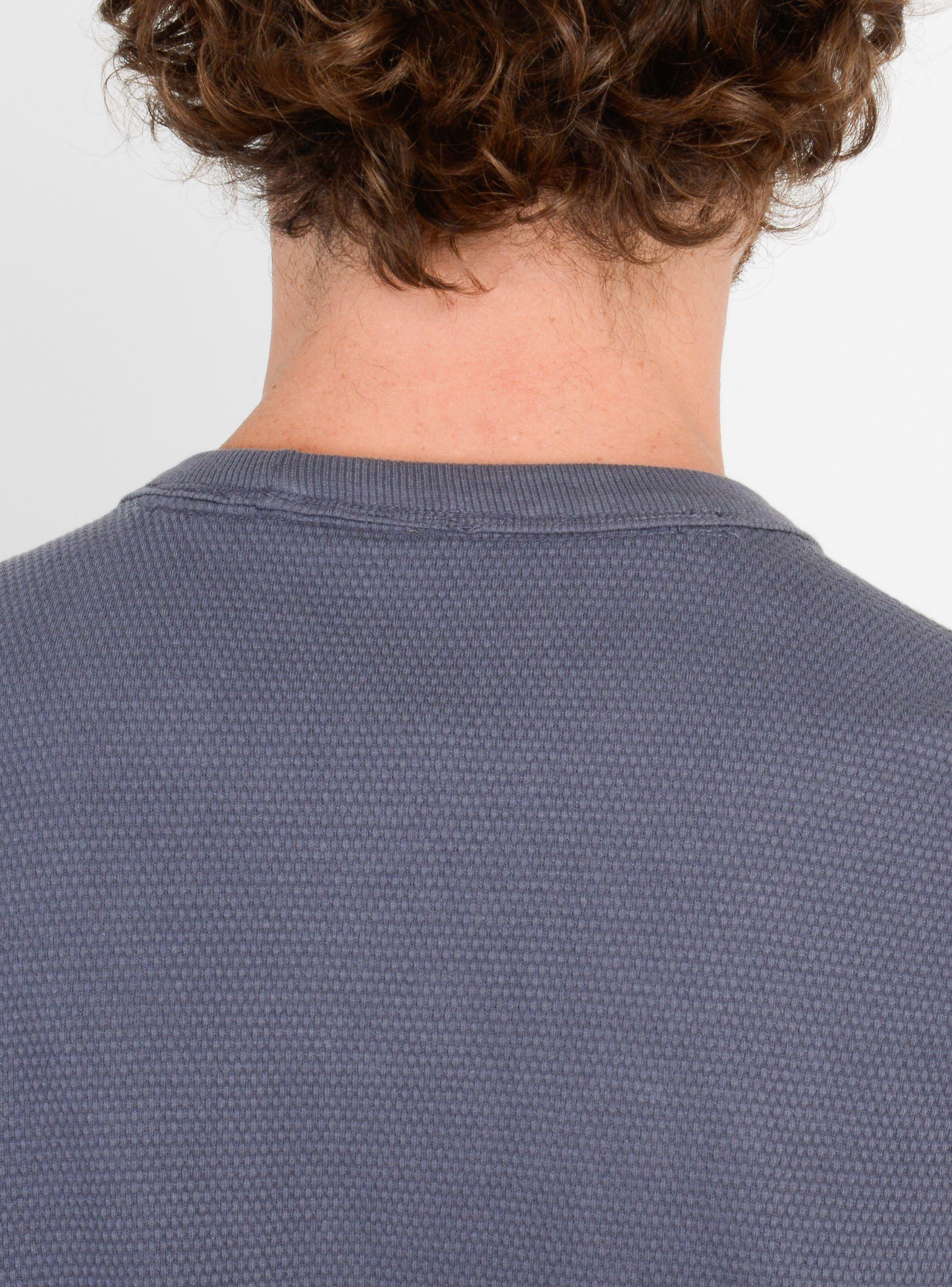 POLERA MANGA LARGA BULDGE  GRIS OSCURO-5