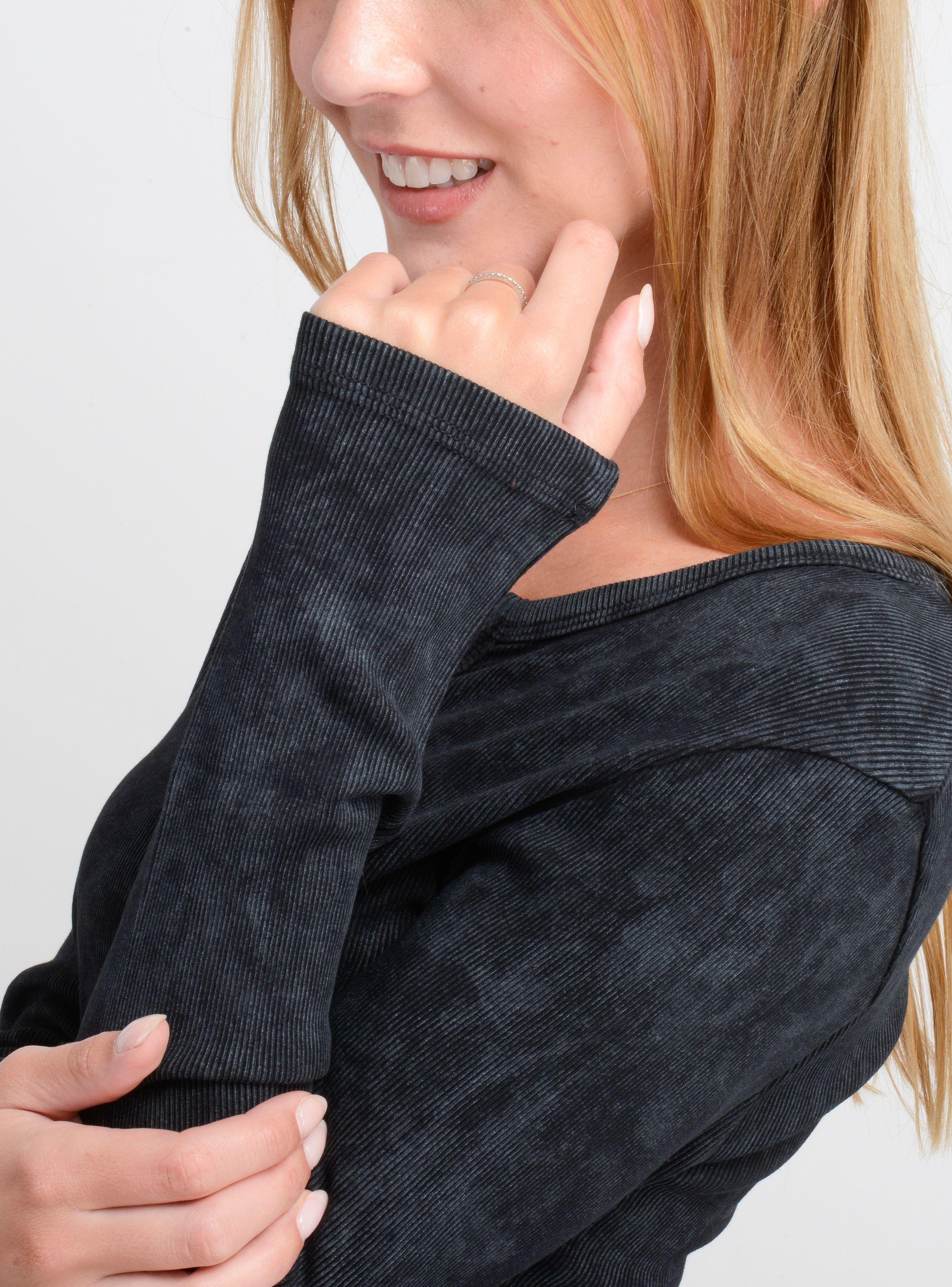 POLERA MANGA LARGA KEELY NEGRO-5