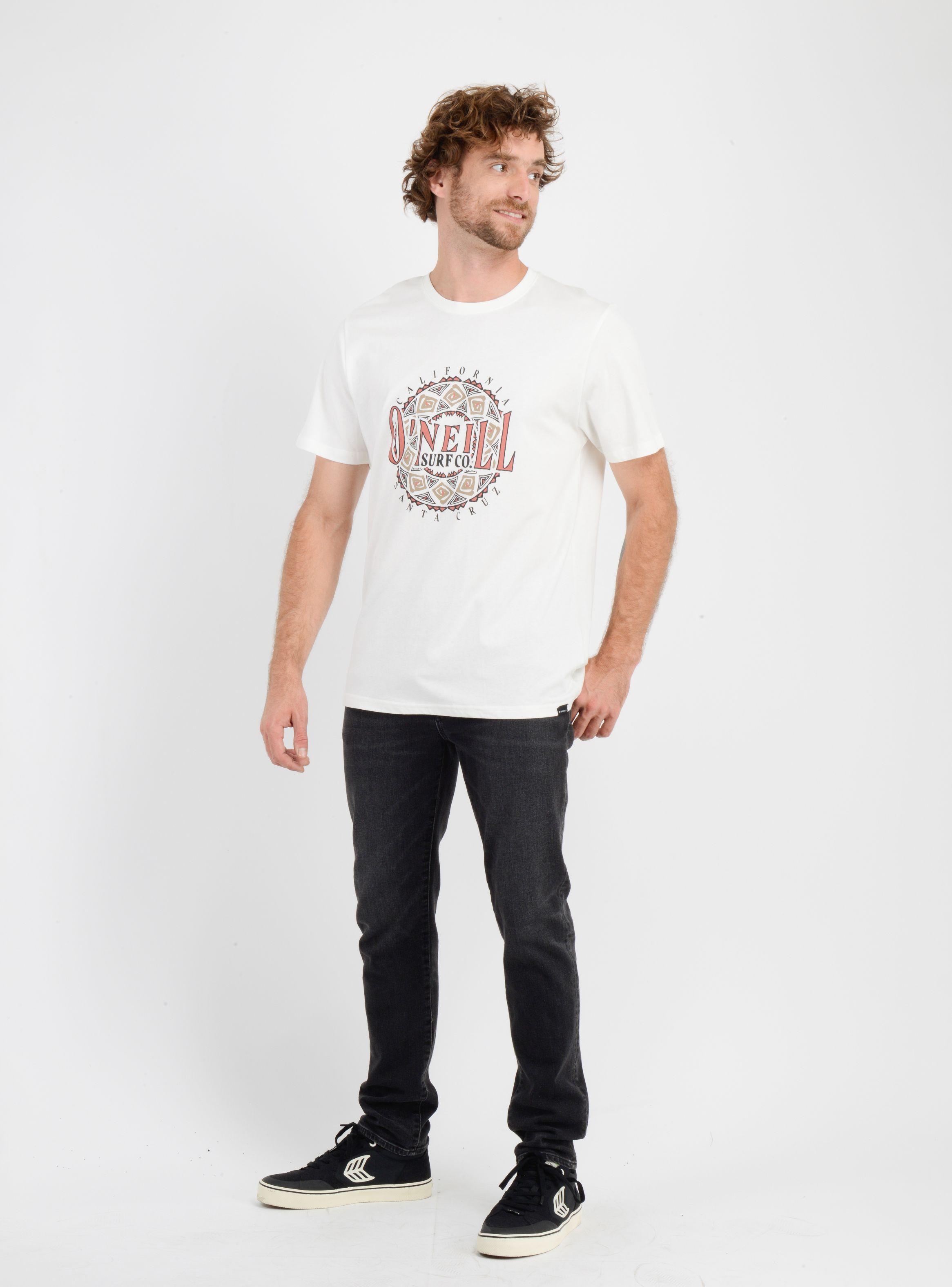 POLERA MANGA CORTA IKAT  BEIGE CLARO-2