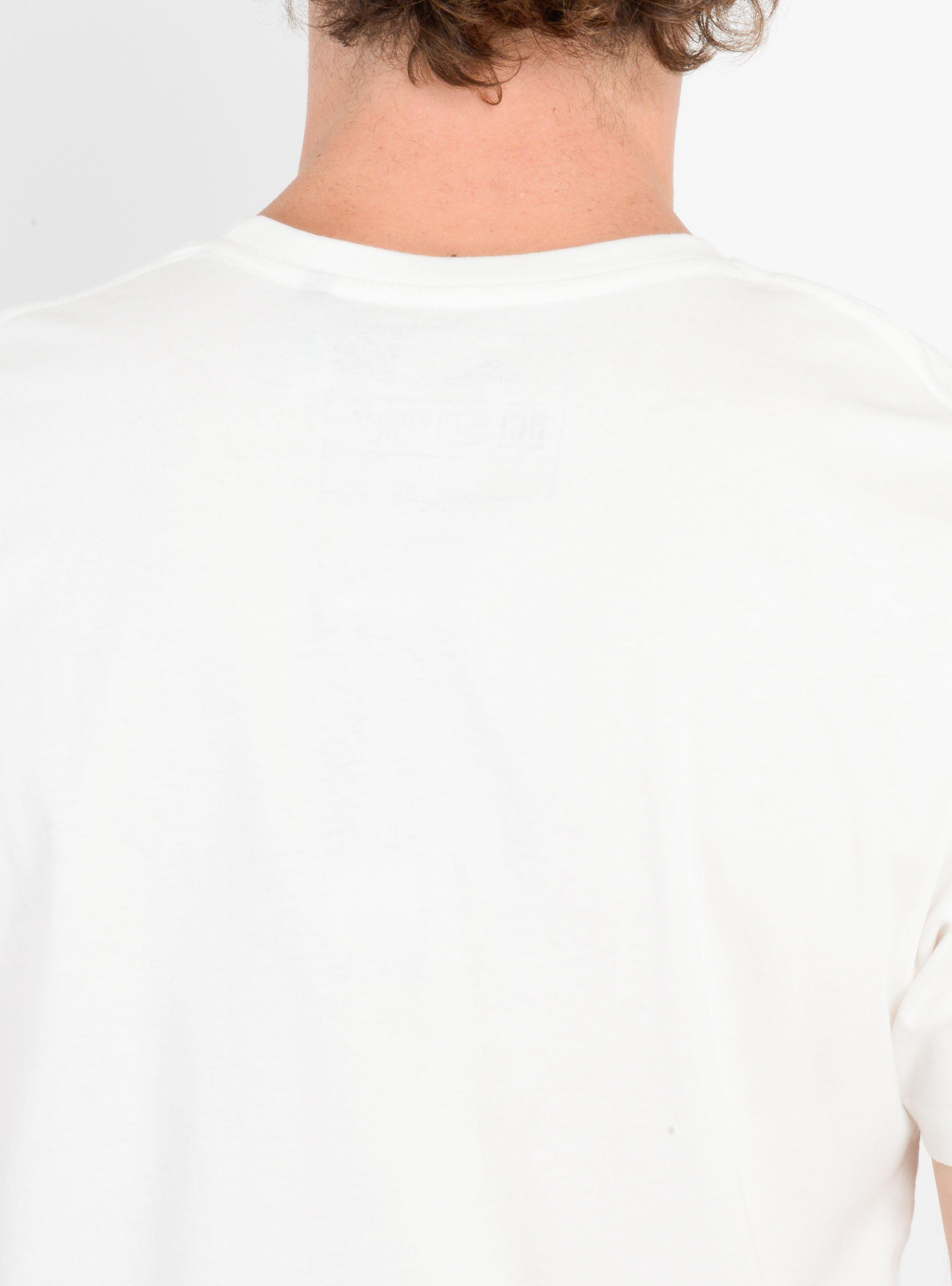 POLERA MANGA CORTA IKAT  BEIGE CLARO-5