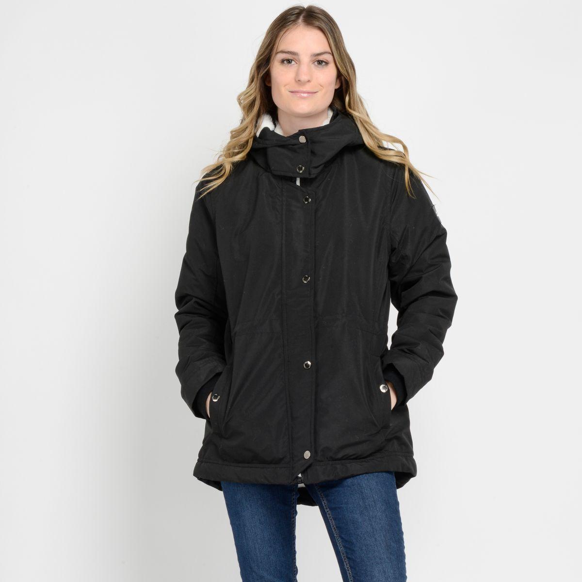 PARKA -  I23MU152001 NEGRO-0