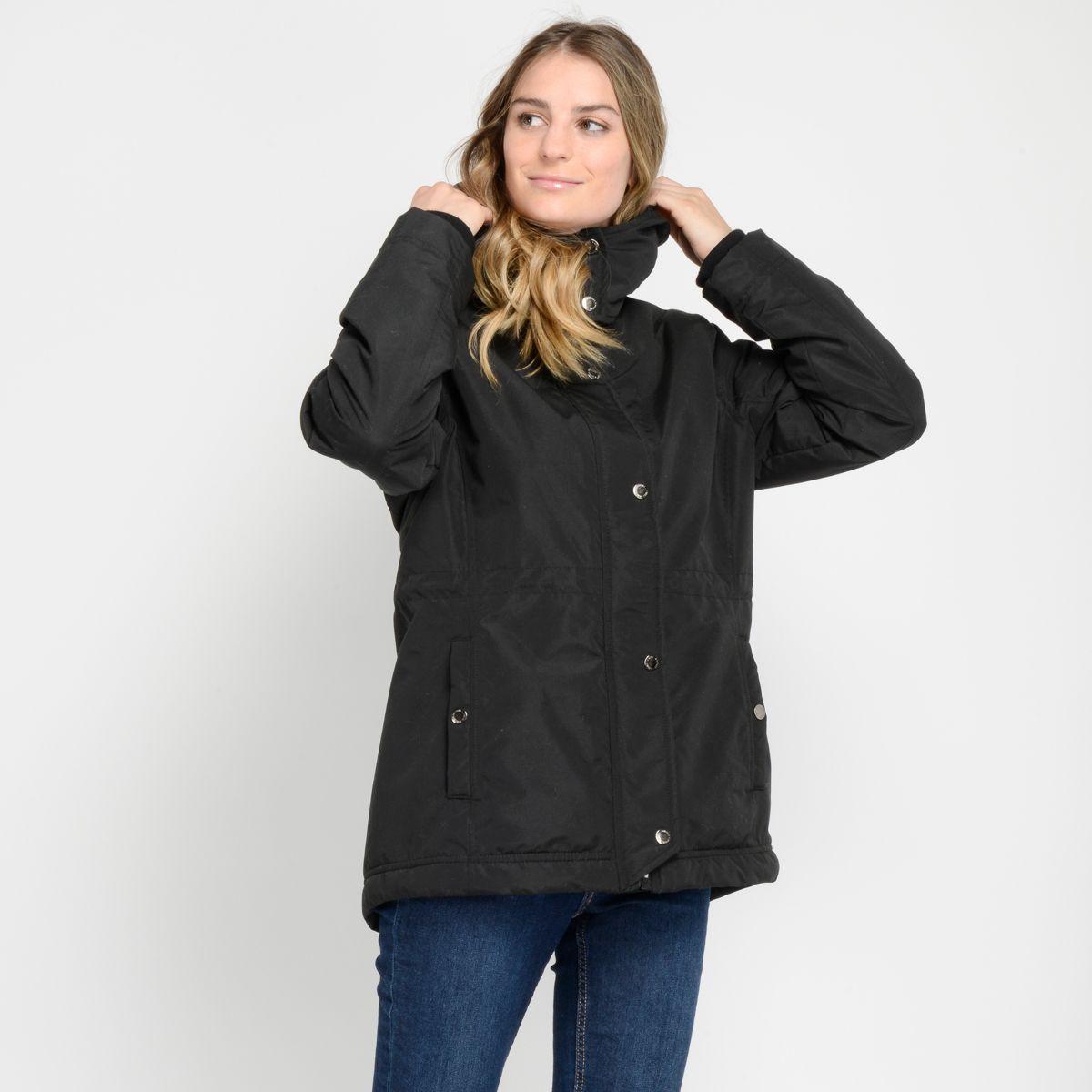 PARKA -  I23MU152001 NEGRO-1