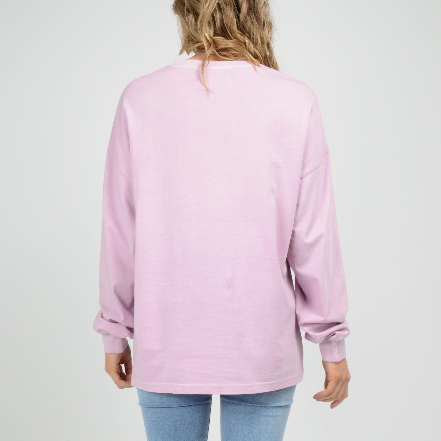 POLERA MANGA LARGA SPOT MORADO CLARO-2