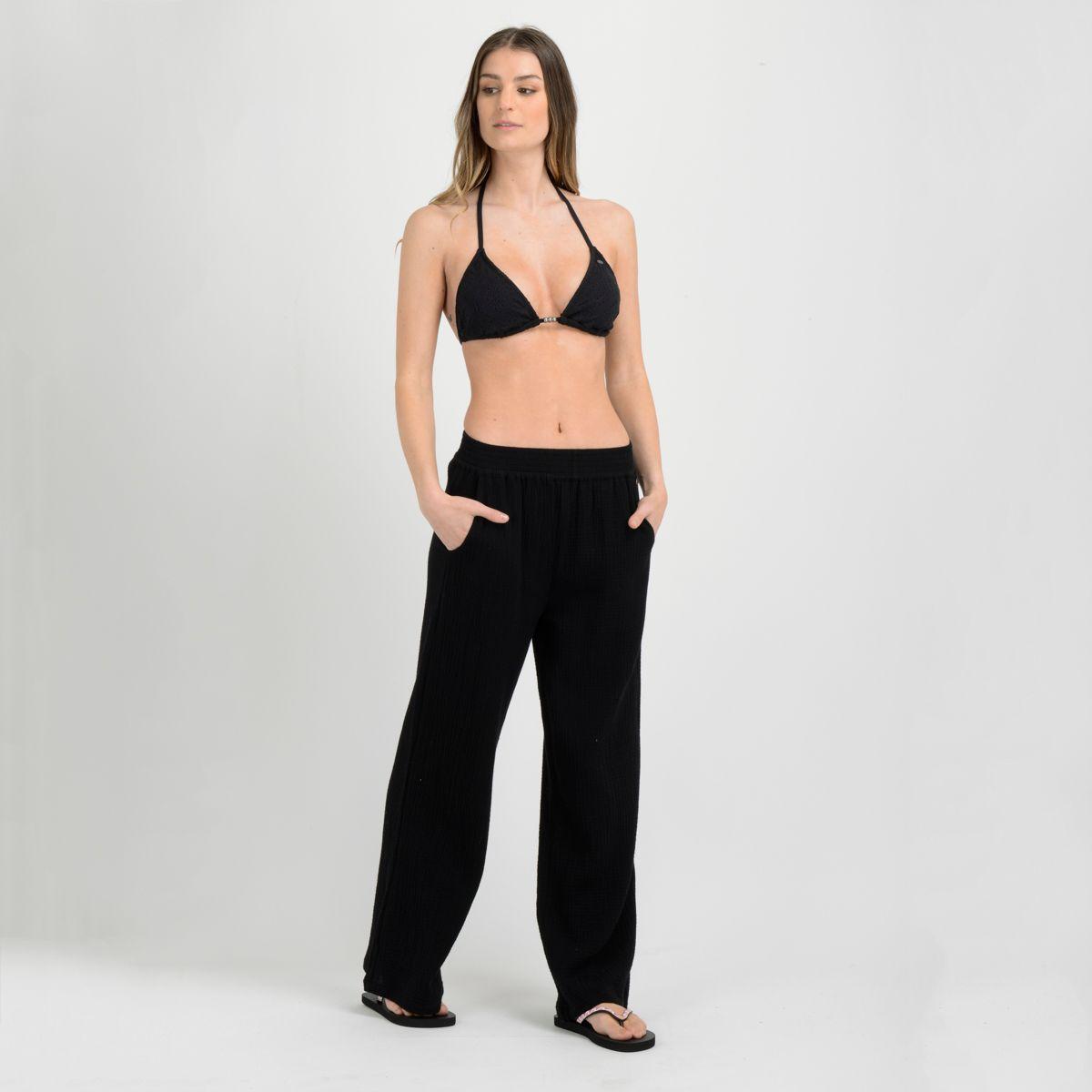 PANTALON WIDE  NEGRO-3