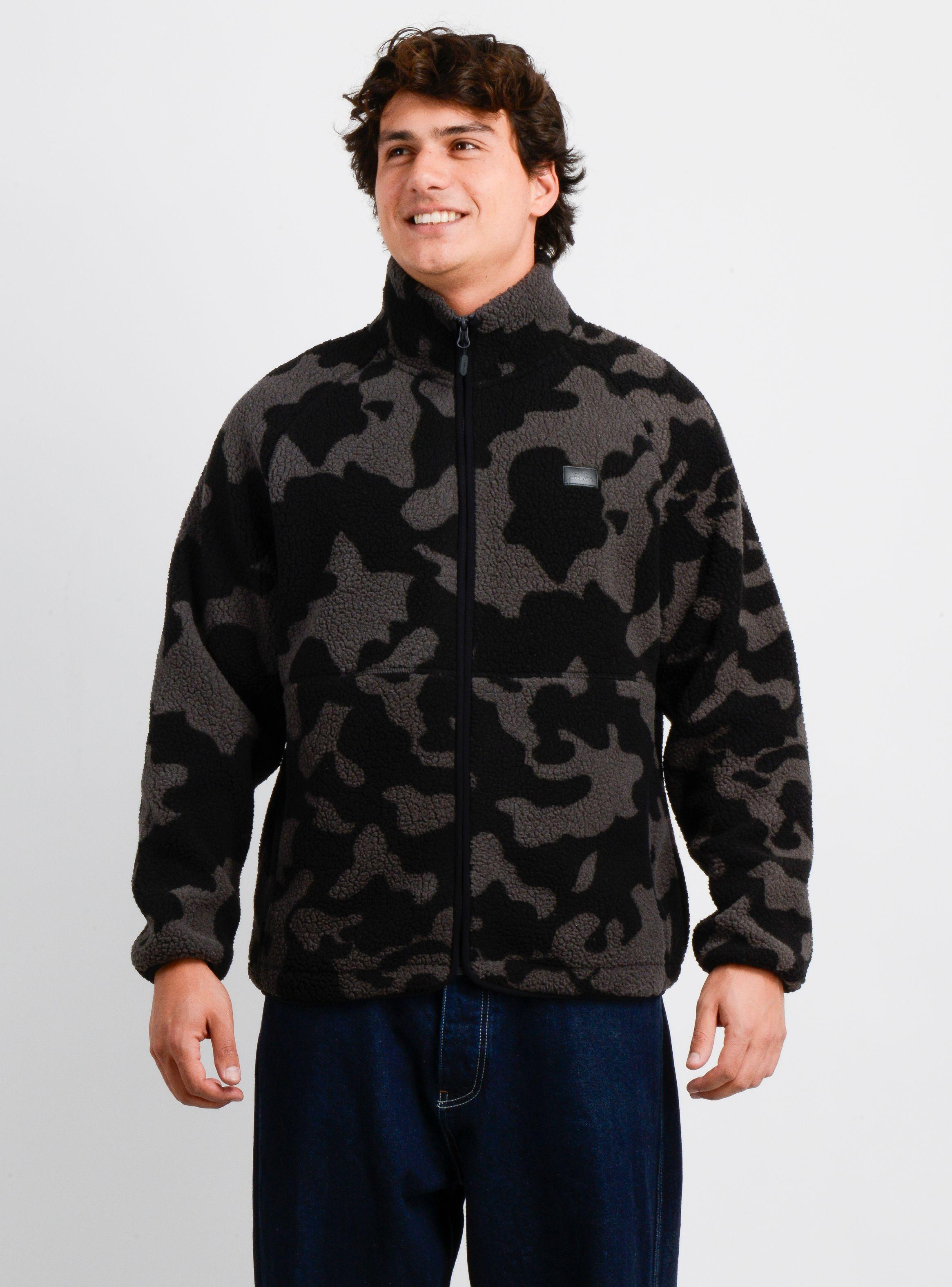 POLERON CHIPORRO LOOSE GRIS-0