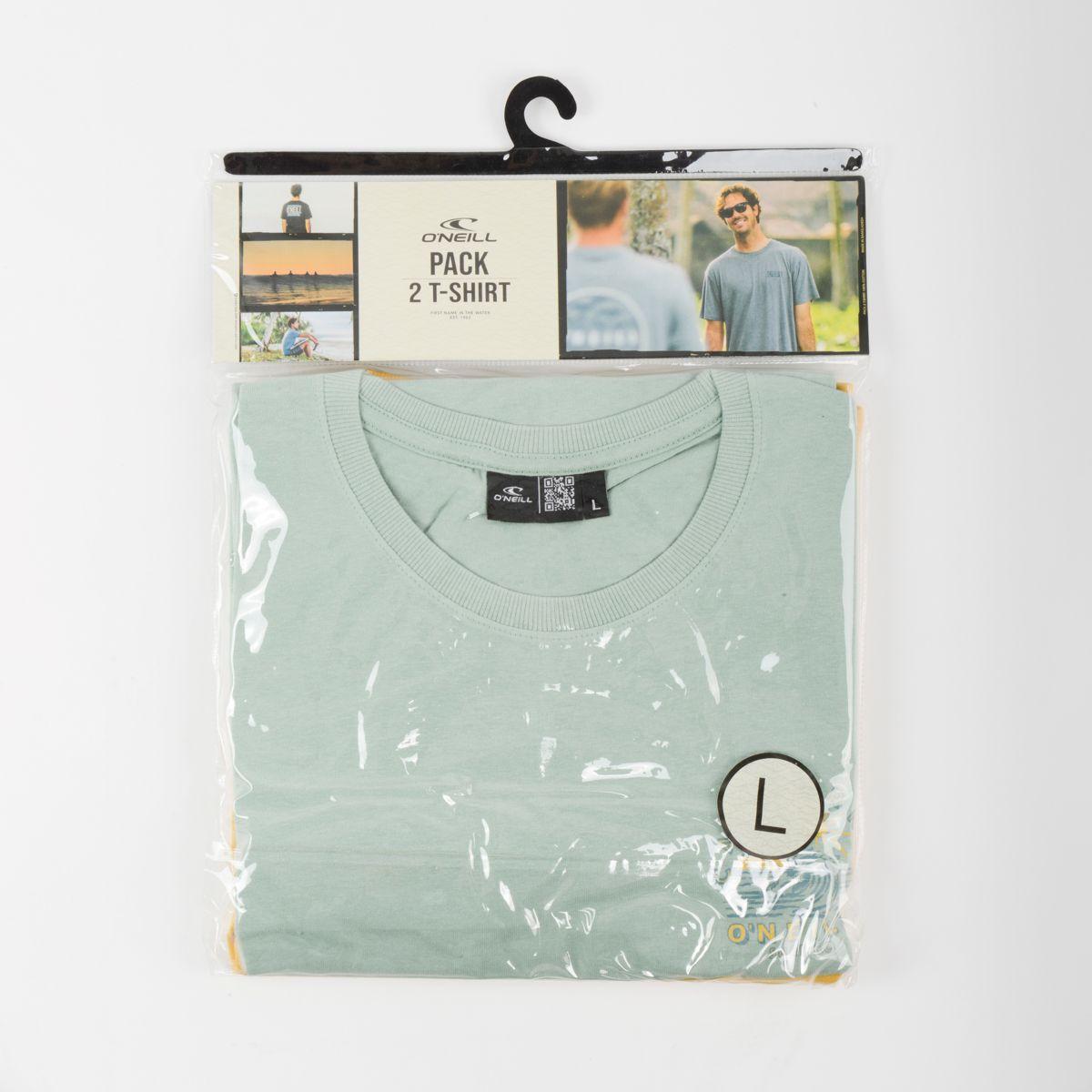 PACK 2 POLERAS CHICAMA BEACH AMARILLO-5