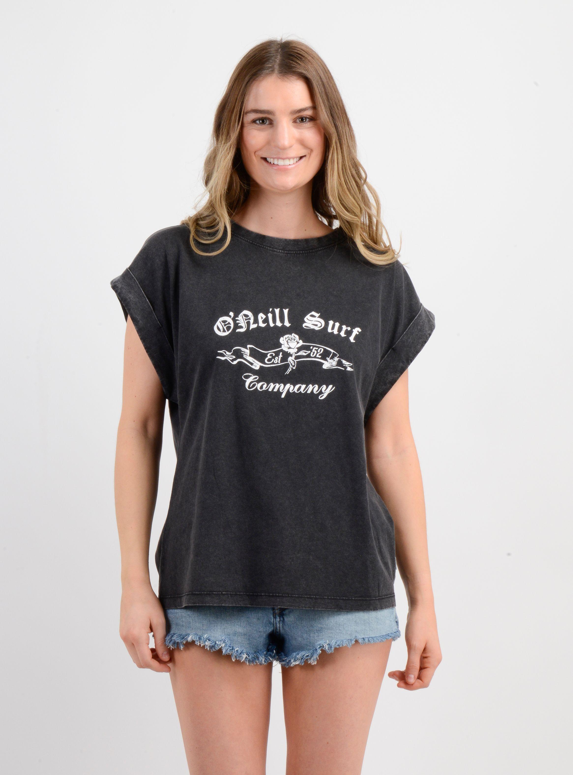 POLERA MANGA CORTA SUN FLOWER NEGRO-0