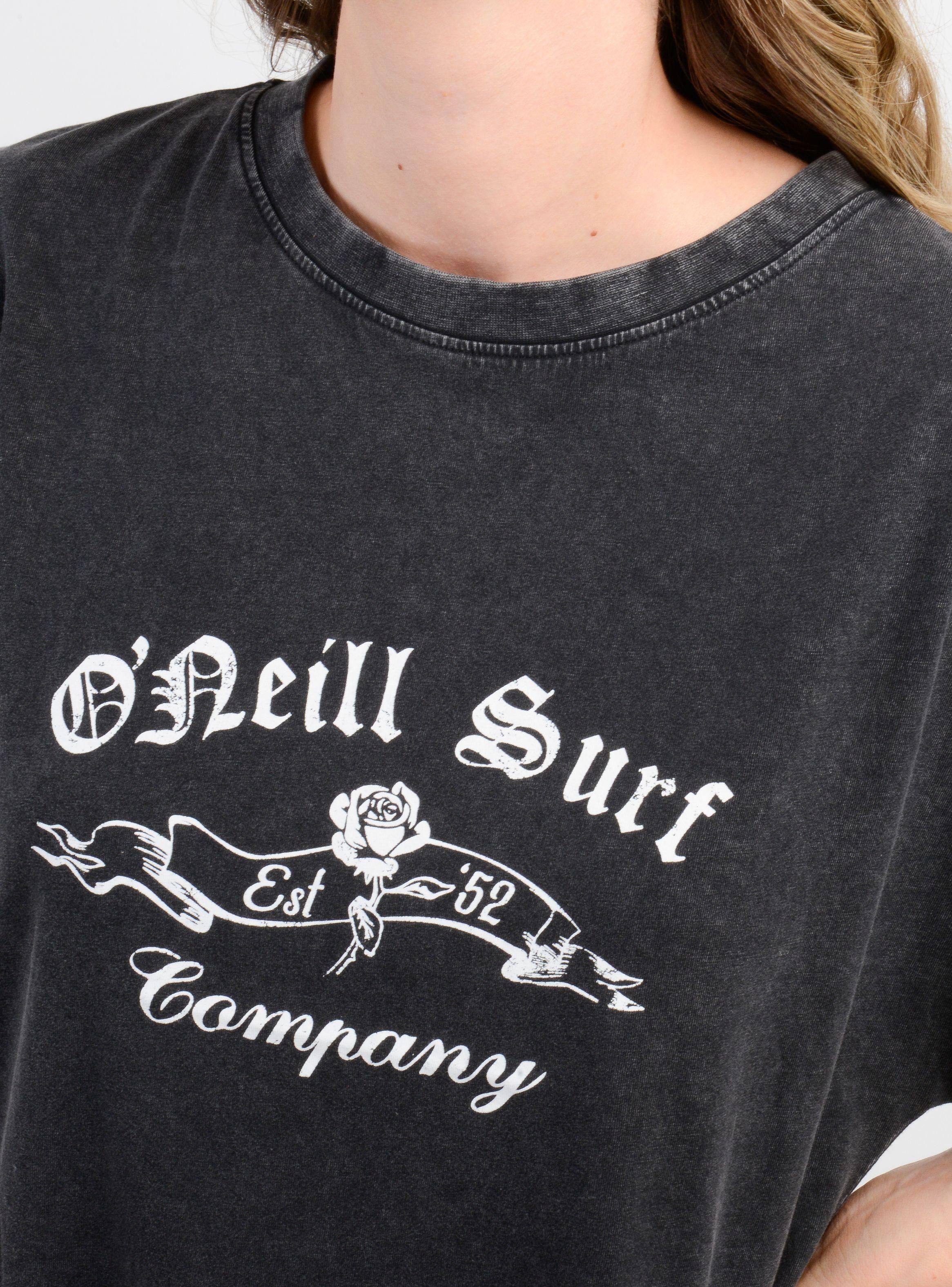 POLERA MANGA CORTA SUN FLOWER NEGRO-4