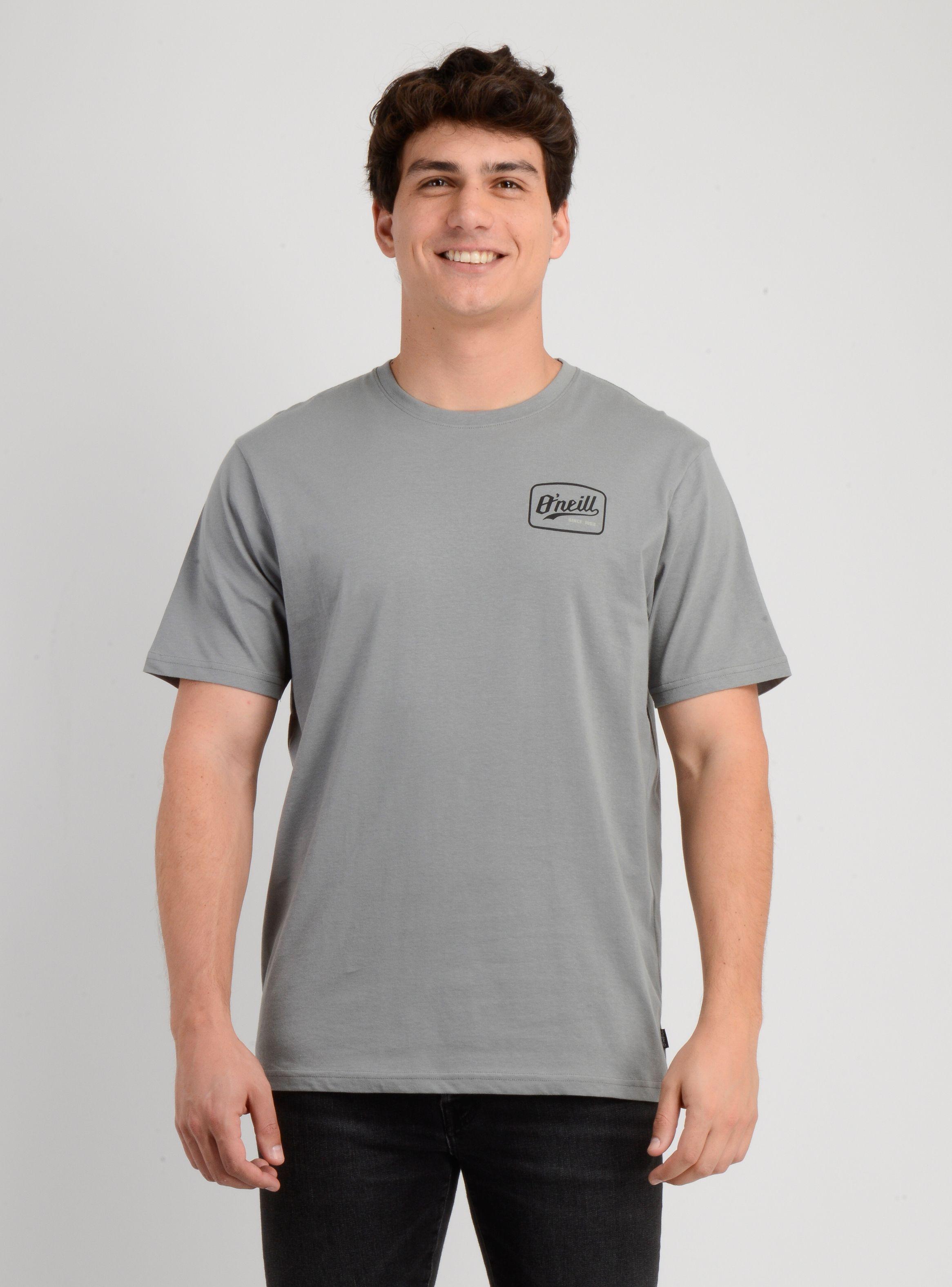 POLERA MANGA CORTA SWASHBUKLER GRIS-0