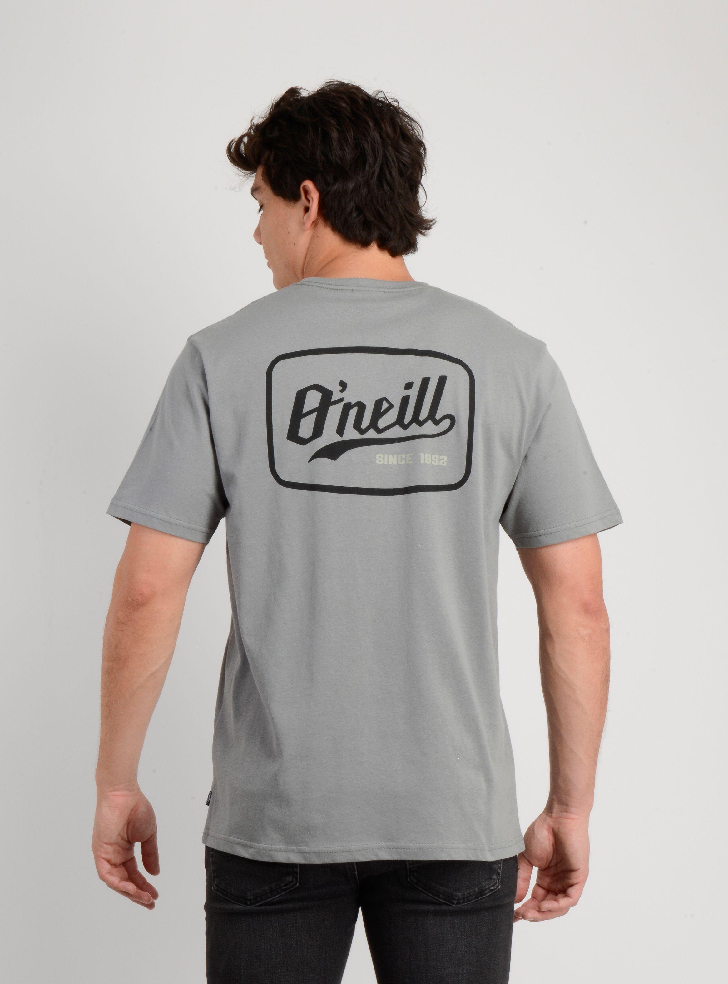 POLERA MANGA CORTA SWASHBUKLER GRIS-1