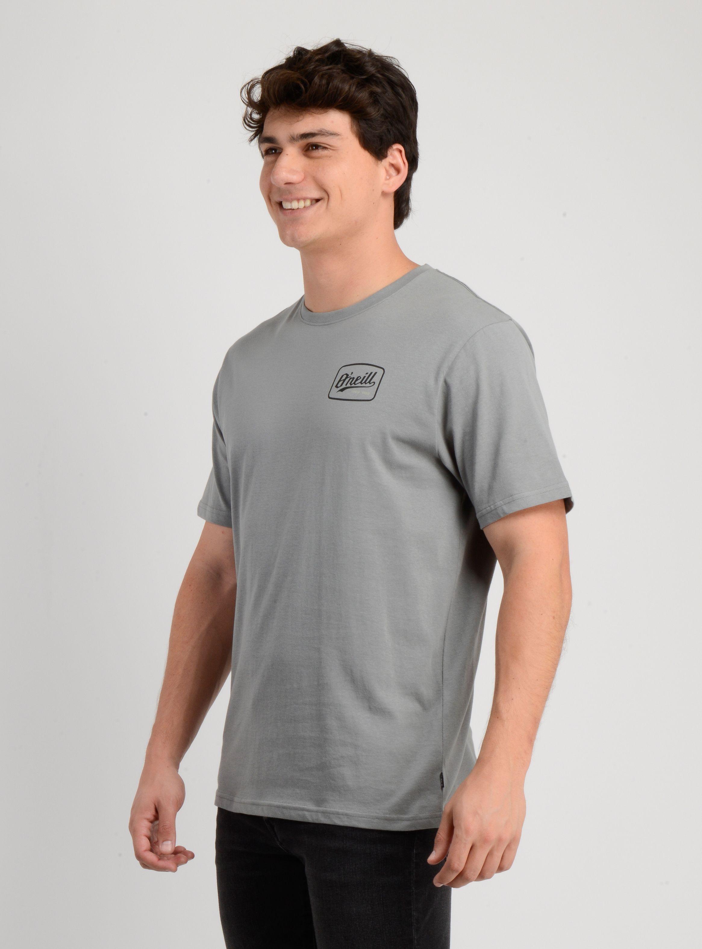 POLERA MANGA CORTA SWASHBUKLER GRIS-2