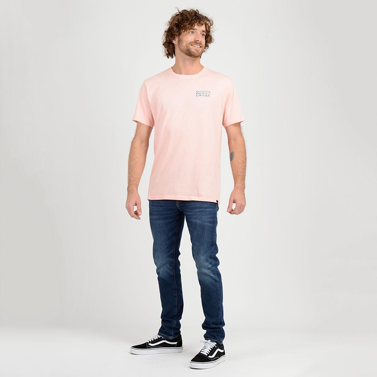 POLERA MANGA CORTA ISLAND  ROSADO-3