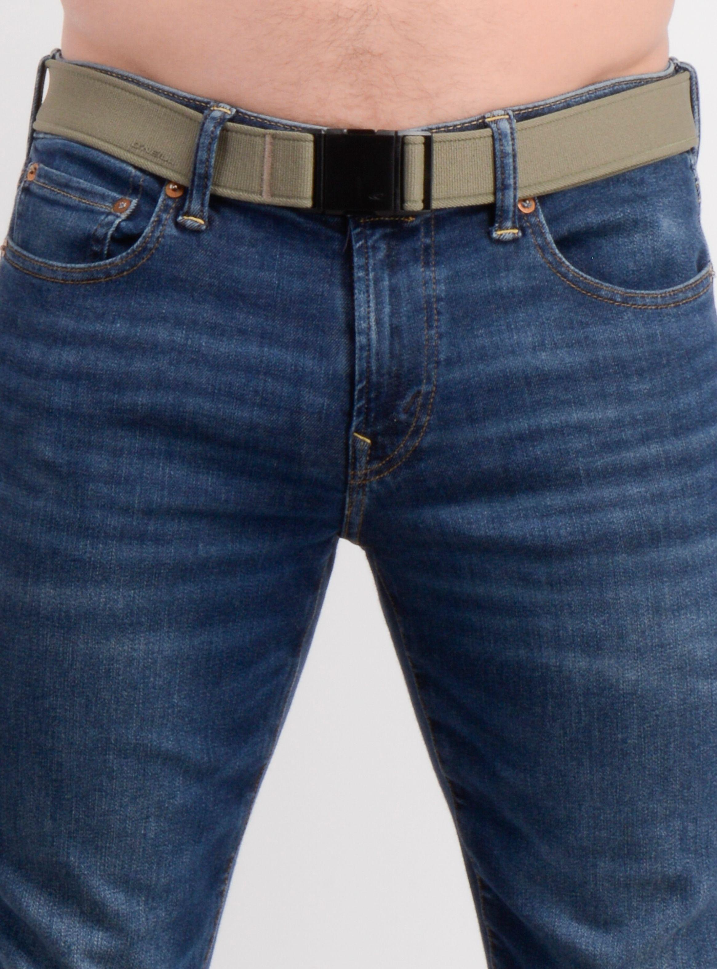 CINTURON ATLAS VERDE OSCURO-2