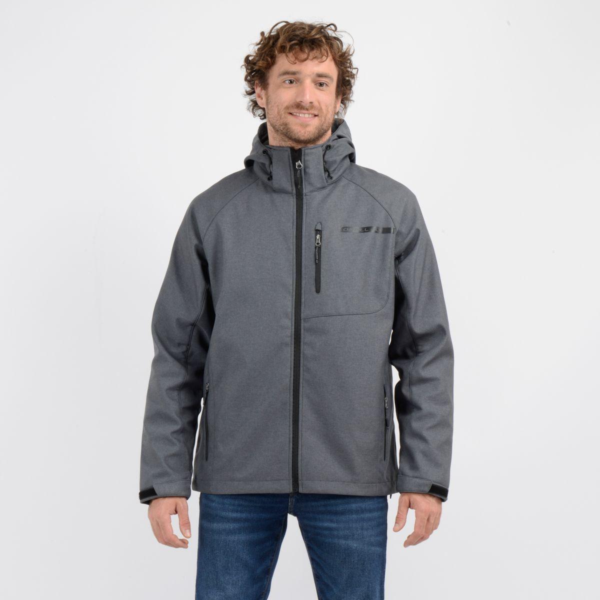 SOFTSHELL EXPLORER GRIS OSCURO-0