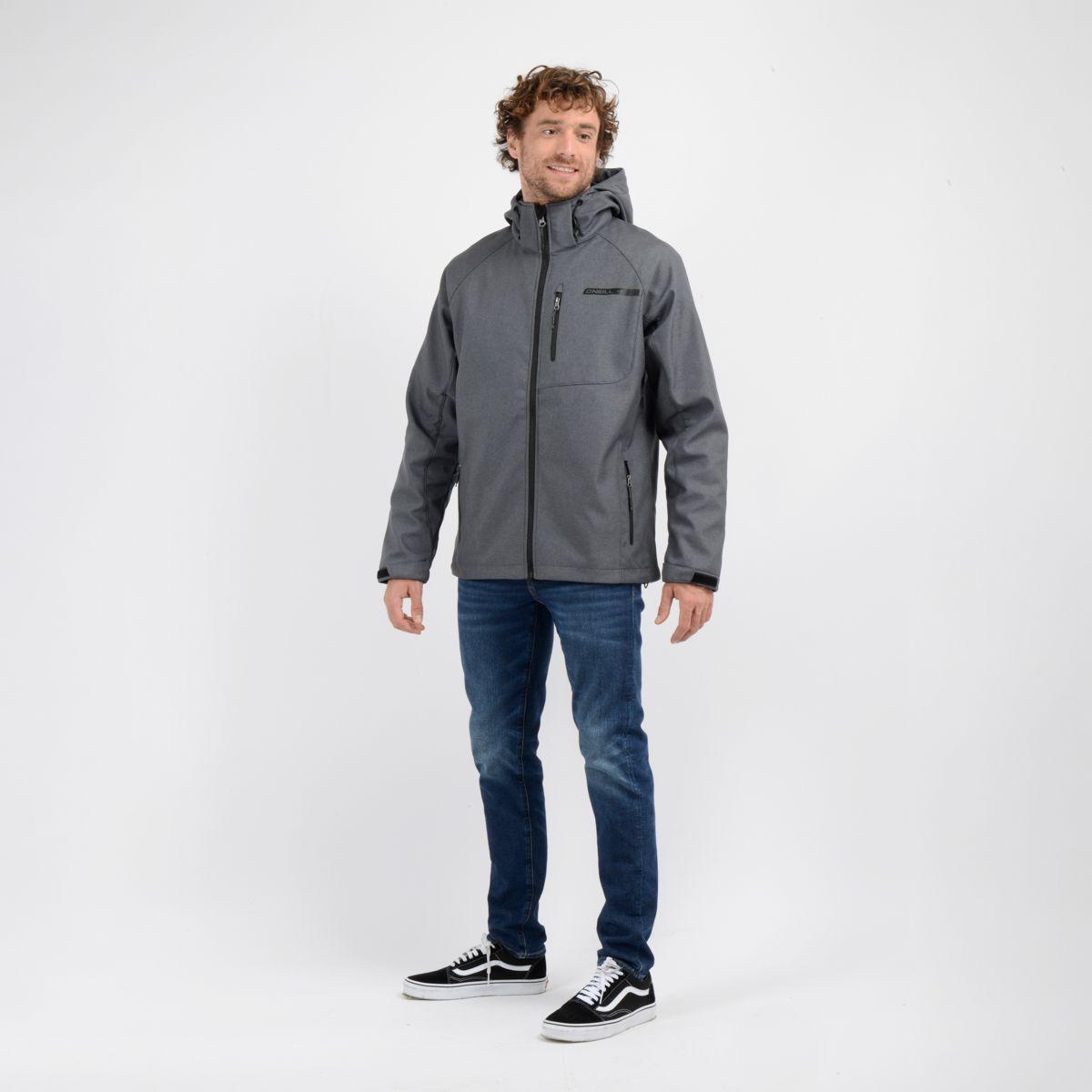 SOFTSHELL EXPLORER GRIS OSCURO-1