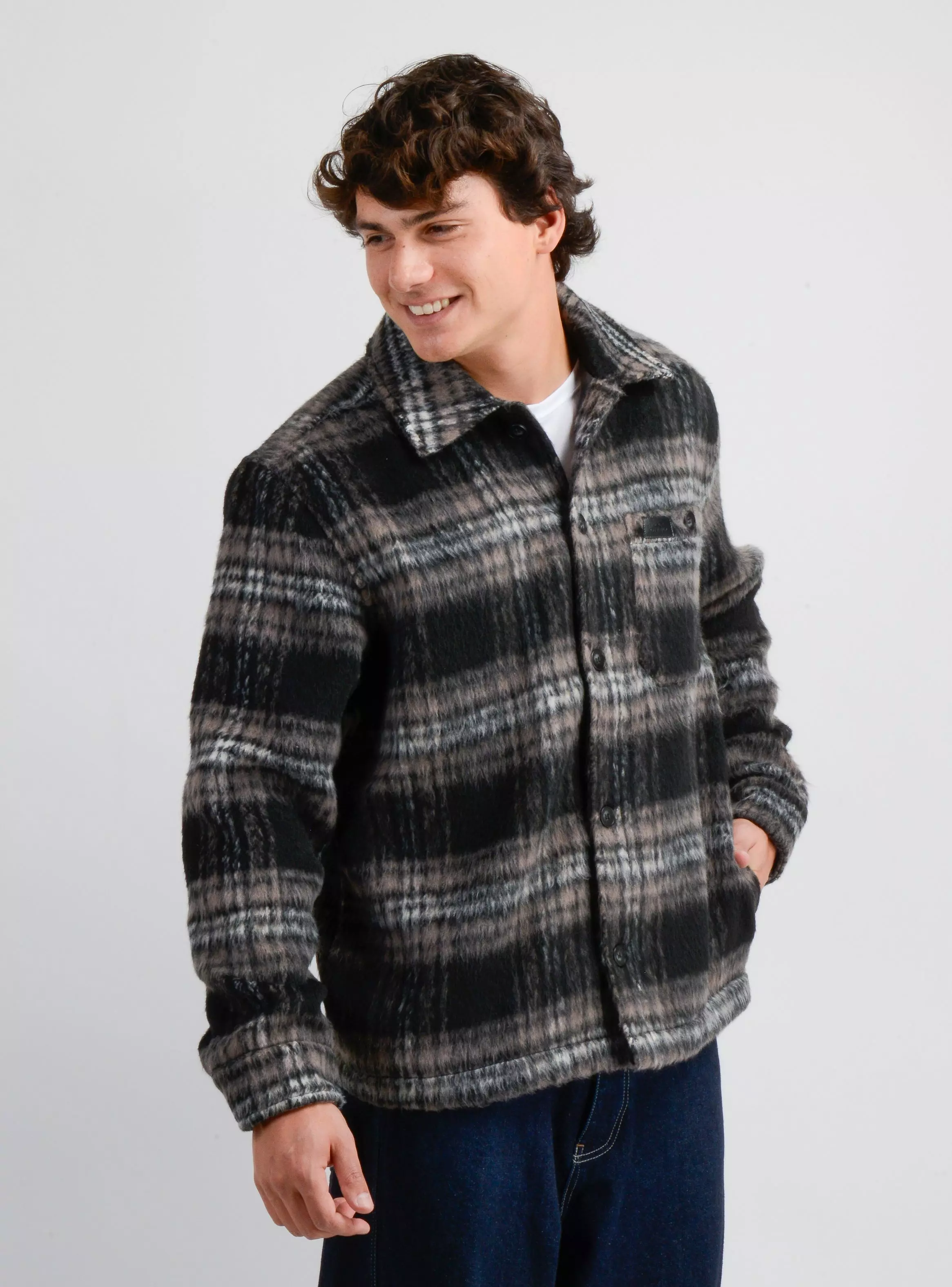 CHAQUETA CLINTON NEGRO-3