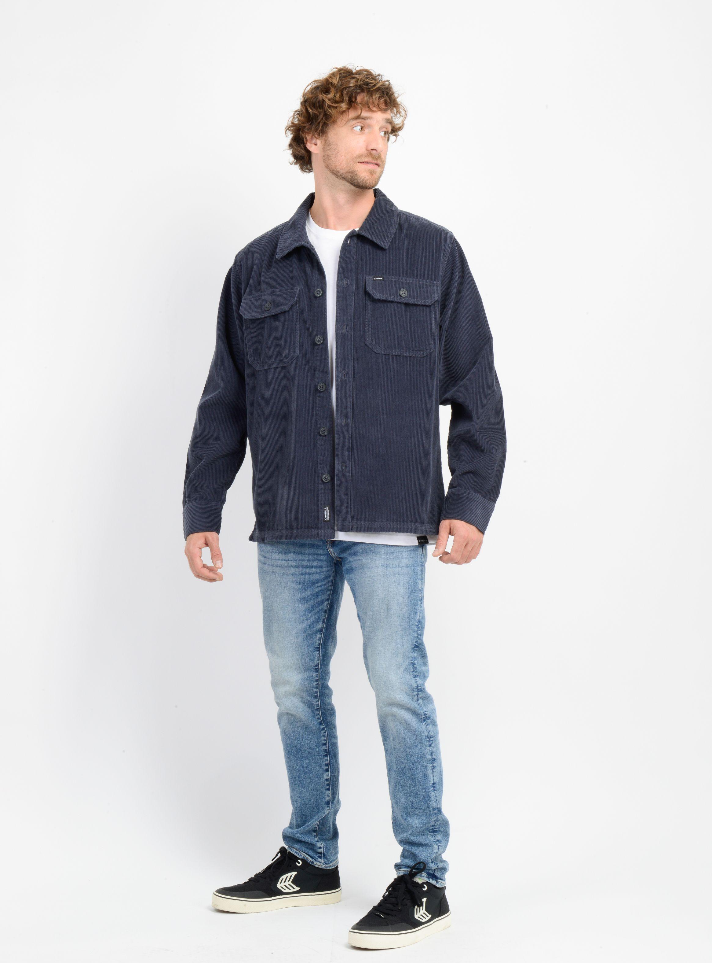 CAMISA COTELE HERITAGE GRIS OSCURO-2