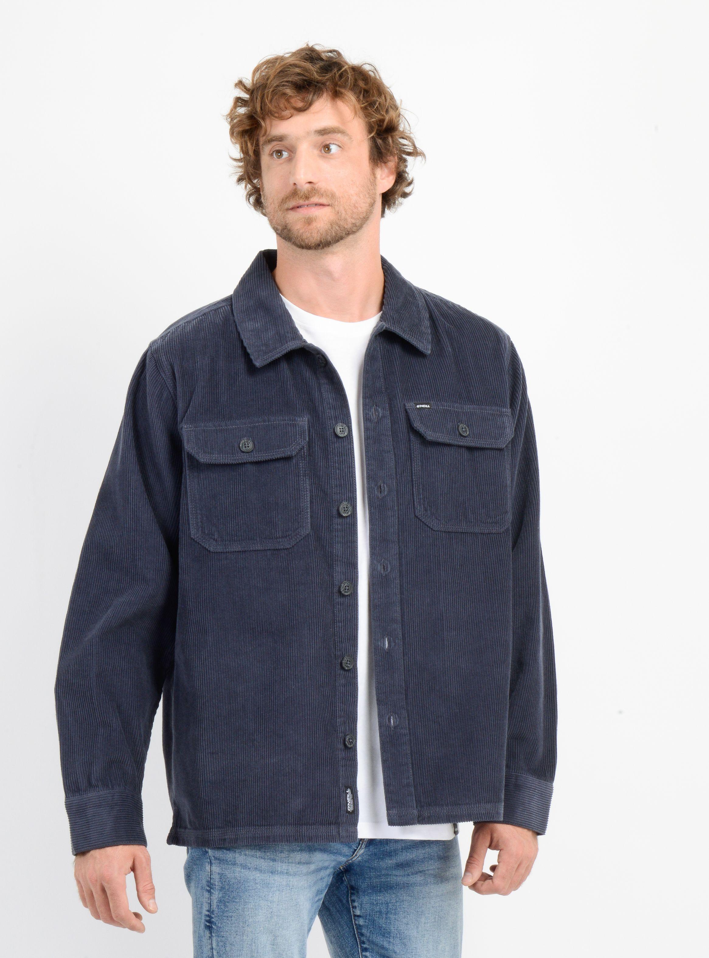 CAMISA COTELE HERITAGE GRIS OSCURO-3