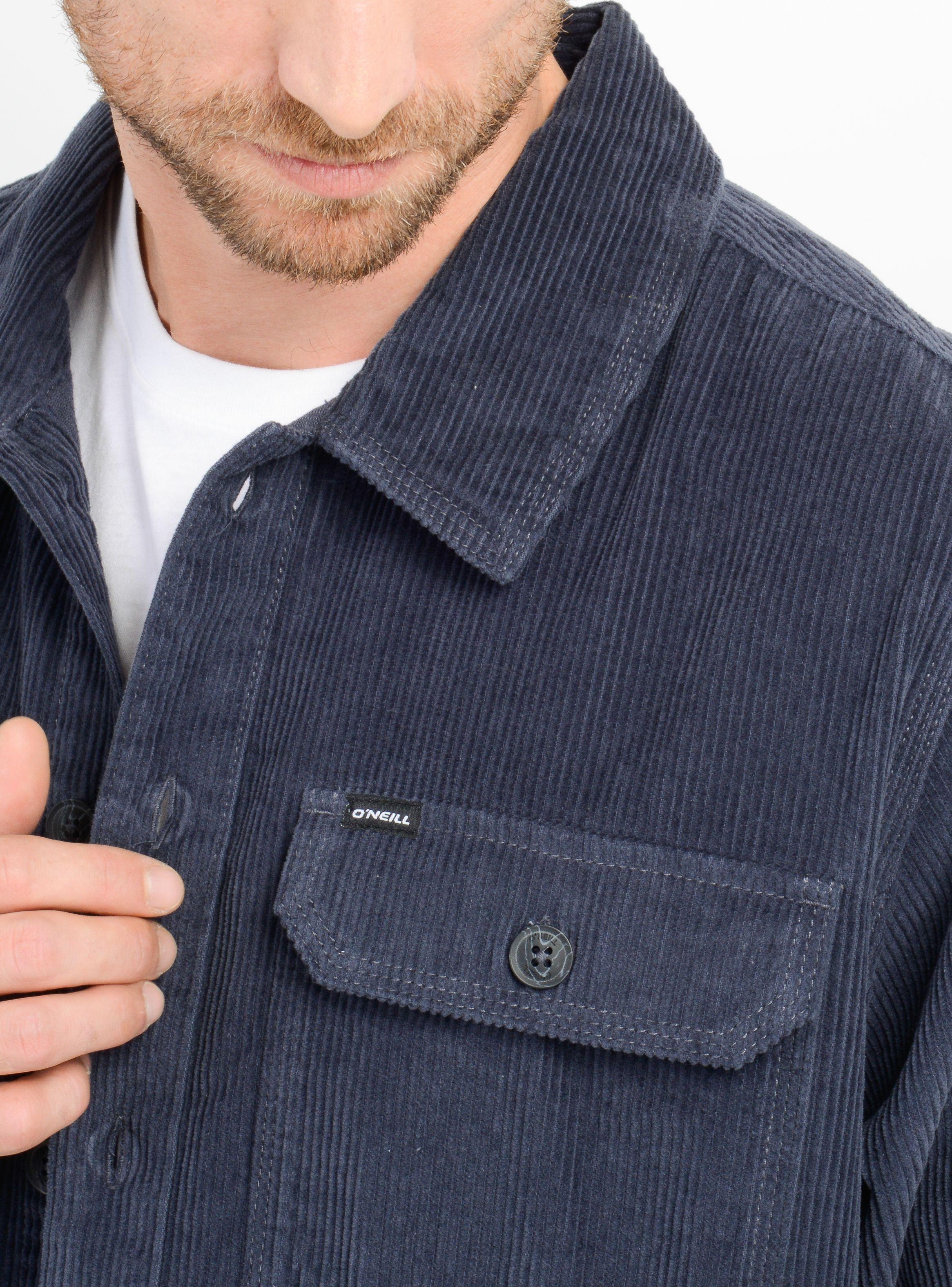 CAMISA COTELE HERITAGE GRIS OSCURO-4